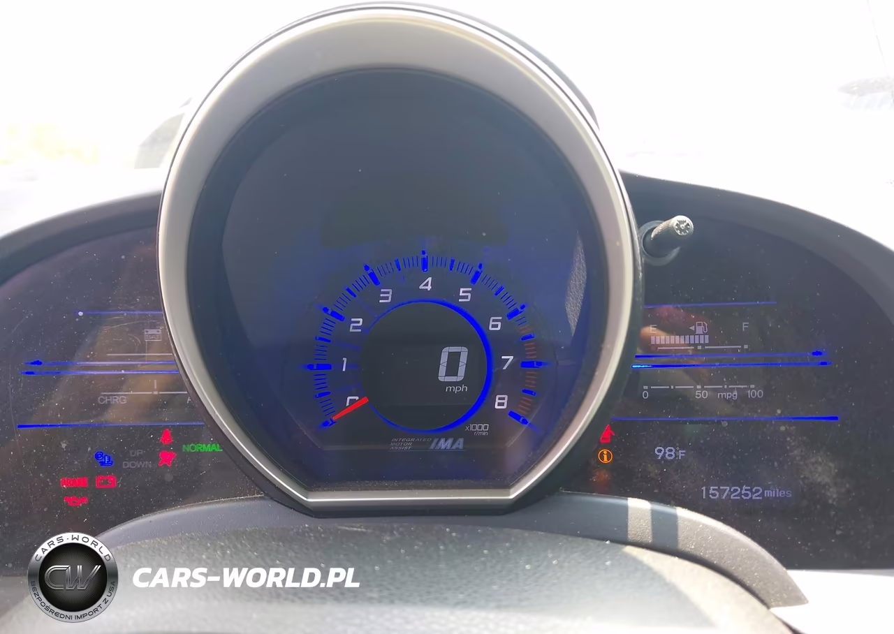 2011 Honda Cr-Z VIN:JHMZF1C40BS014741 - 7