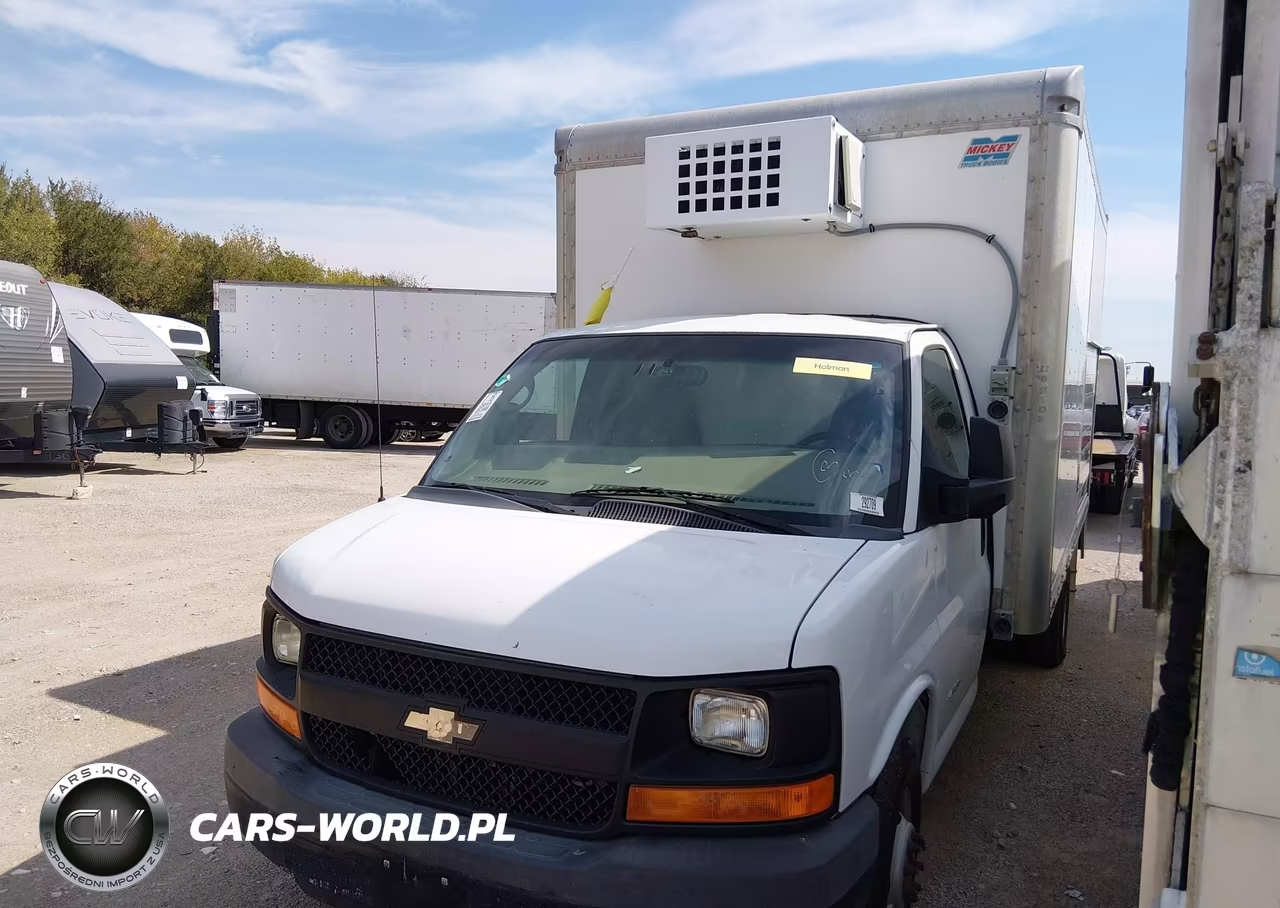 2015 Chevrolet Express Cutaway 4500 VIN:1GB6G5CG6F1155655 - 2