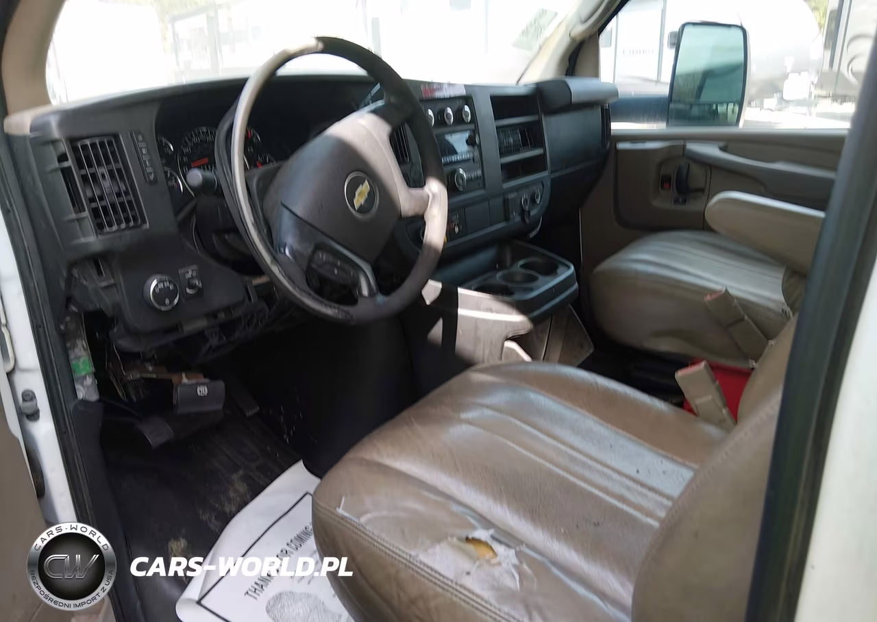 2015 Chevrolet Express Cutaway 4500 VIN:1GB6G5CG6F1155655 - 7