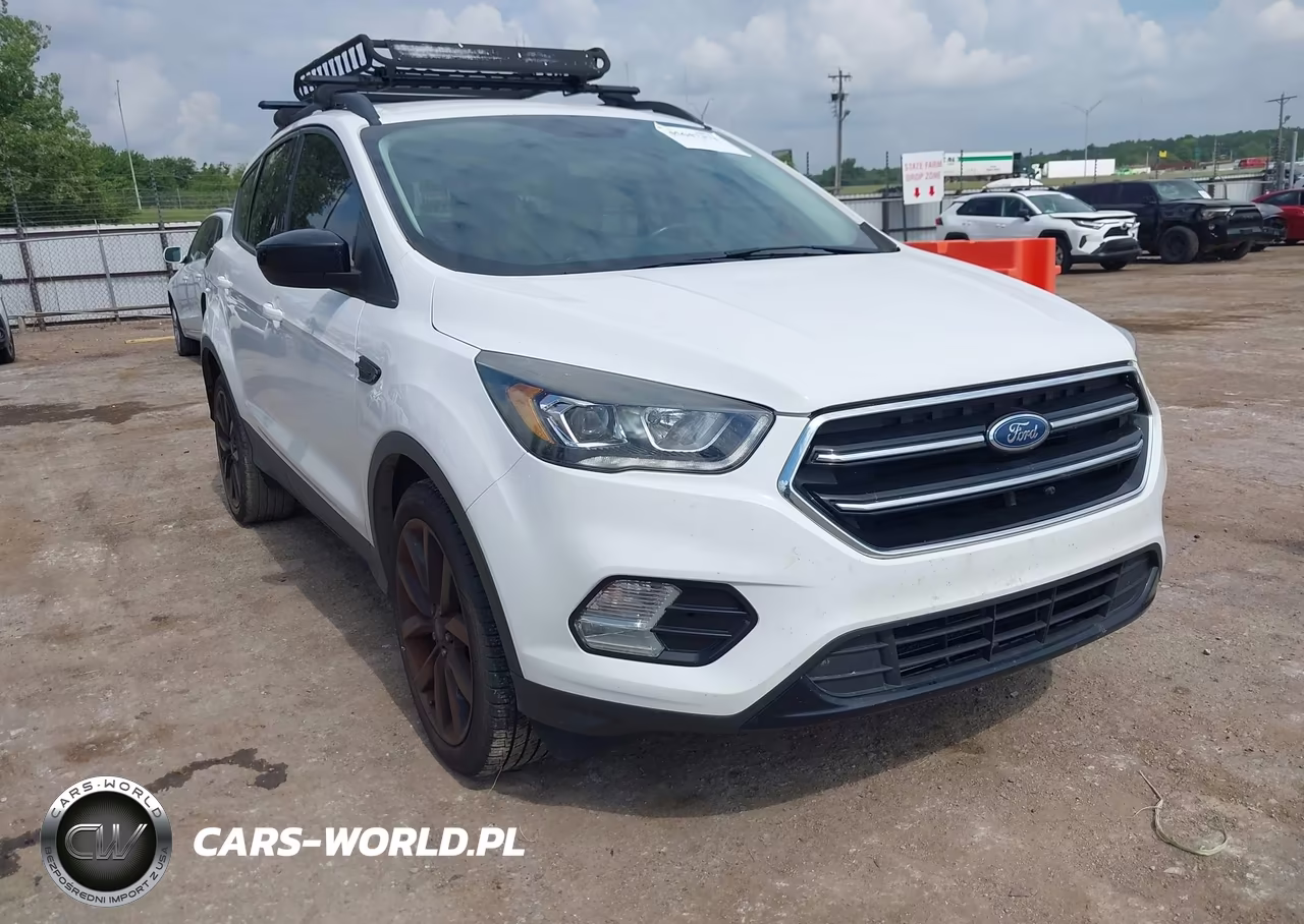 2019 Ford Escape Se VIN:1FMCU0GD2KUB00893 - 1