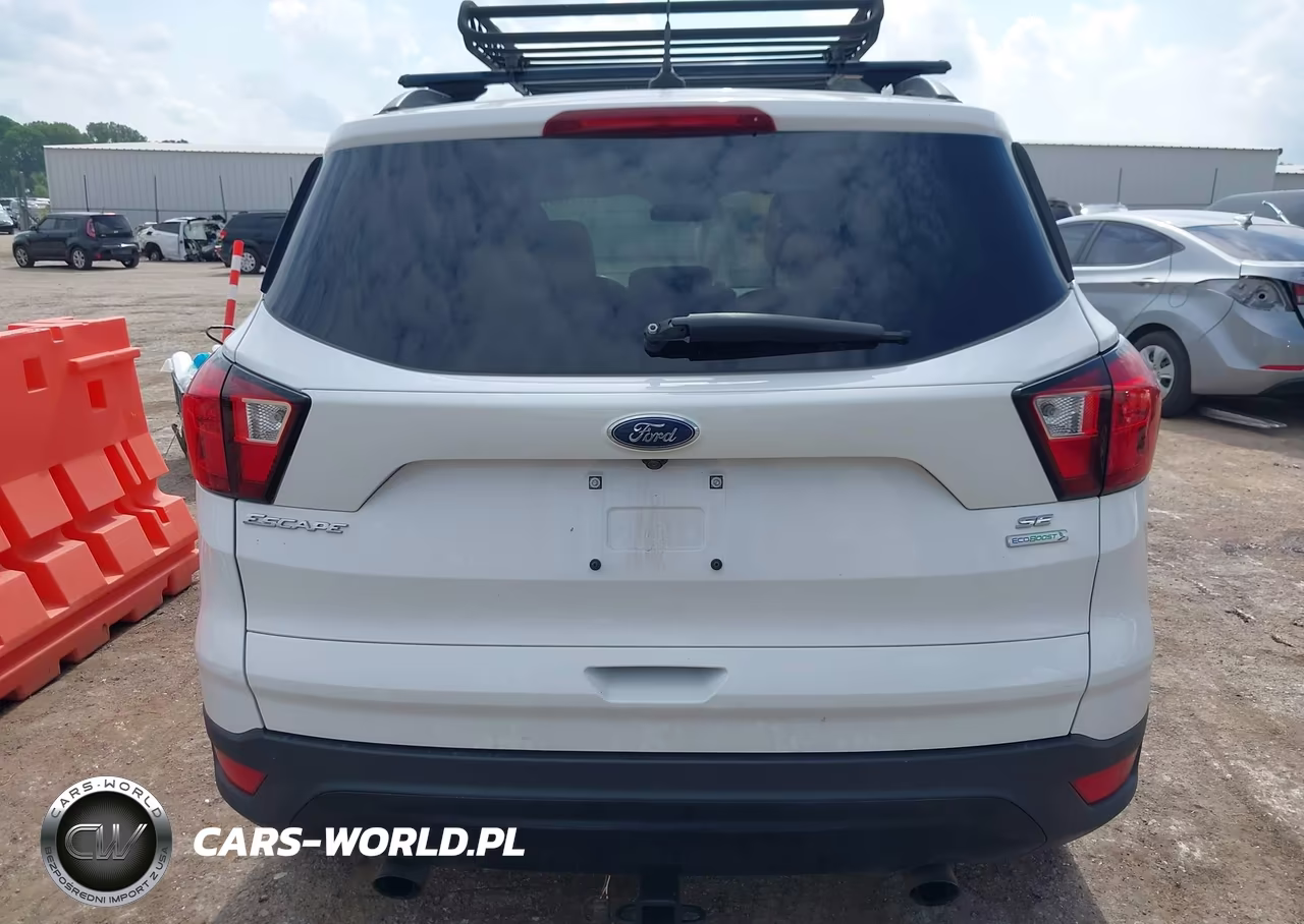 2019 Ford Escape Se VIN:1FMCU0GD2KUB00893 - 16