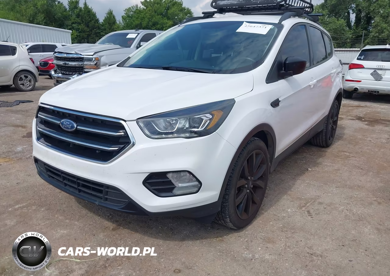 2019 Ford Escape Se VIN:1FMCU0GD2KUB00893 - 2