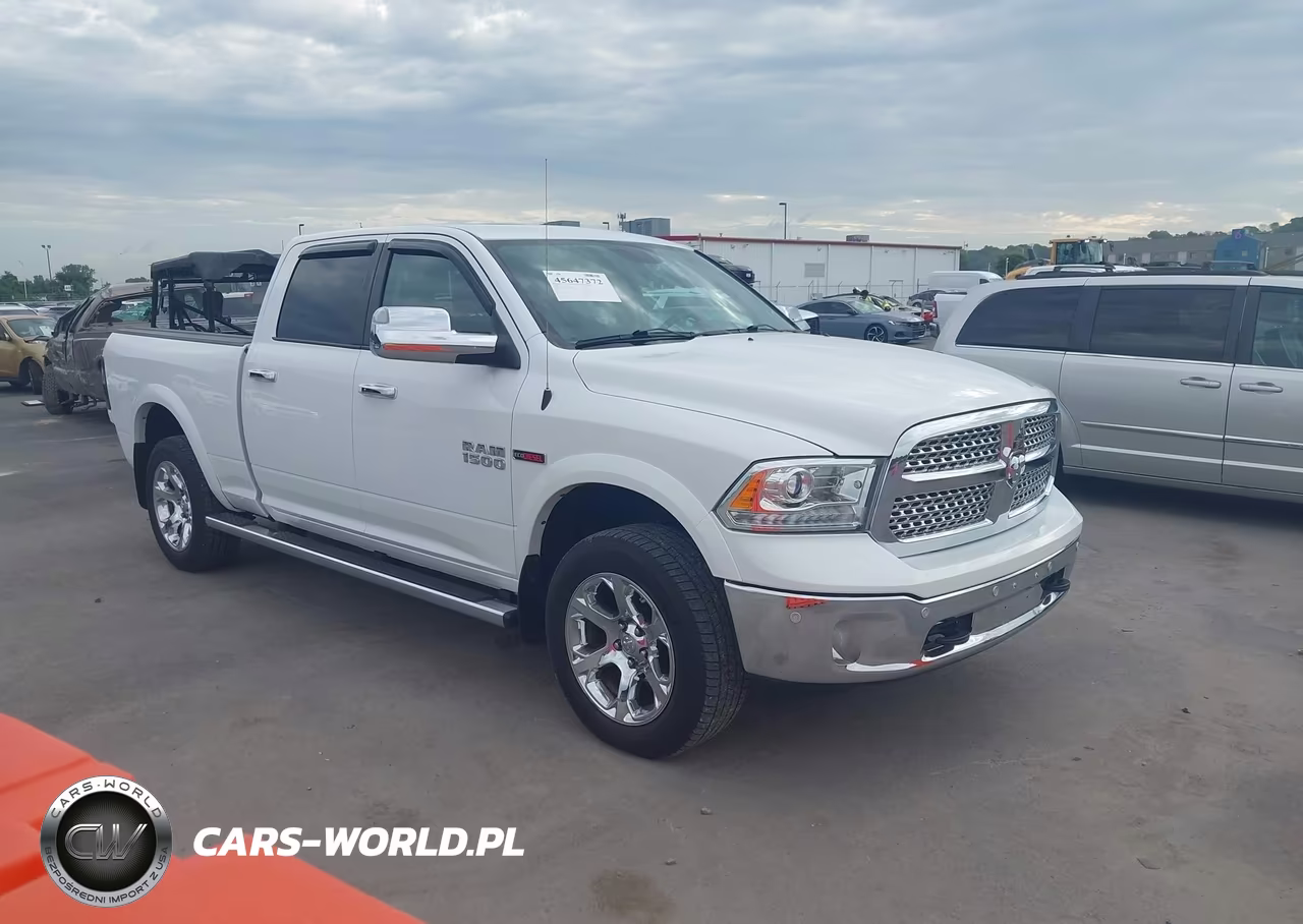 2016 Ram 1500 Laramie – zdjęcie 1 z 17