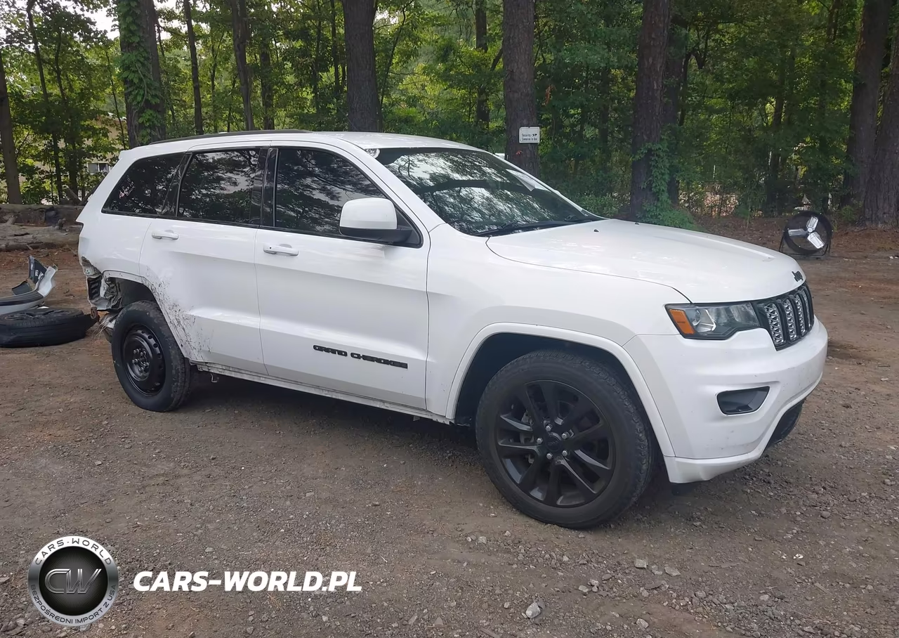 2019 Jeep Grand Cherokee Altitude 4X2