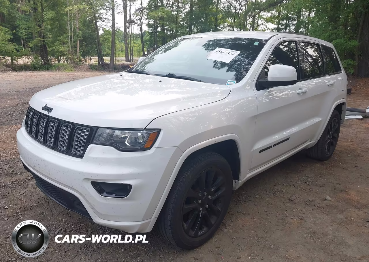 2019 Jeep Grand Cherokee Altitude 4X2 VIN:1C4RJEAG5KC614573 - 2