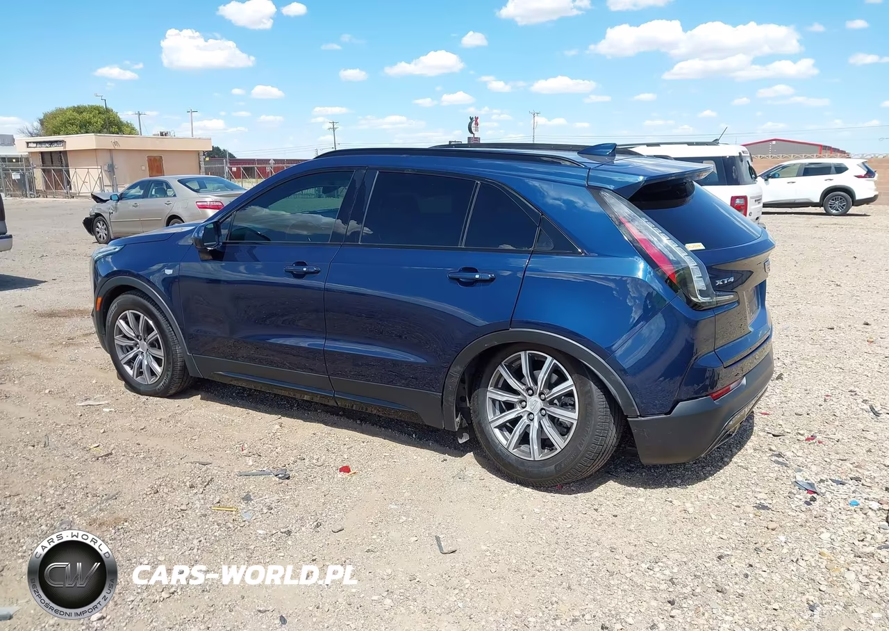 2019 Cadillac Xt4 Sport VIN:1GYFZER48KF175061 - 15