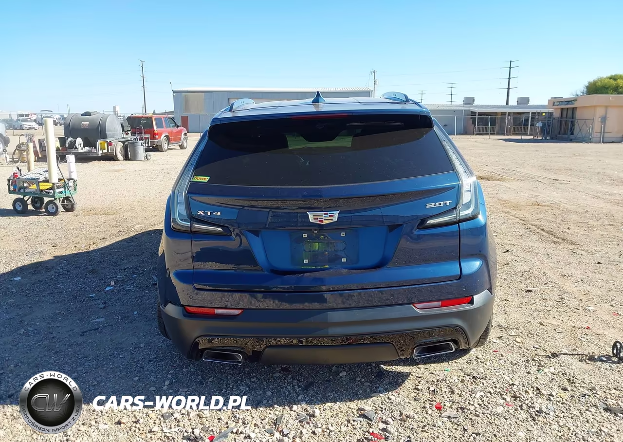 2019 Cadillac Xt4 Sport VIN:1GYFZER48KF175061 - 17