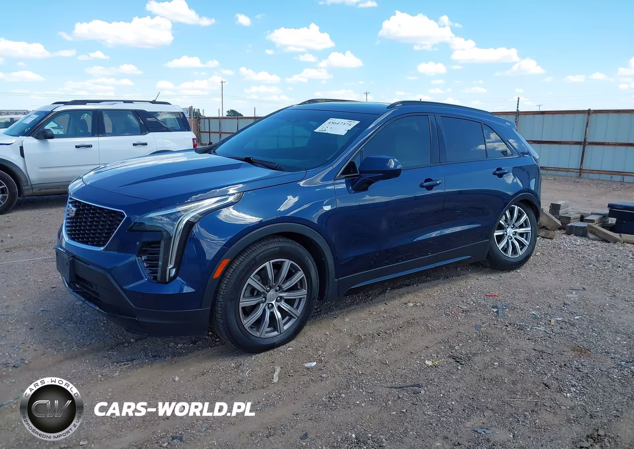 2019 Cadillac Xt4 Sport VIN:1GYFZER48KF175061 - 2