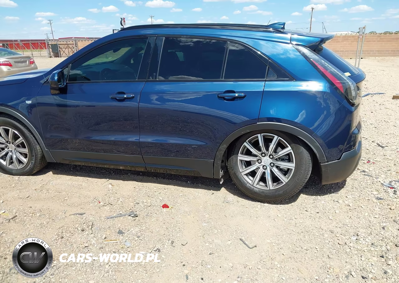 2019 Cadillac Xt4 Sport VIN:1GYFZER48KF175061 - 6