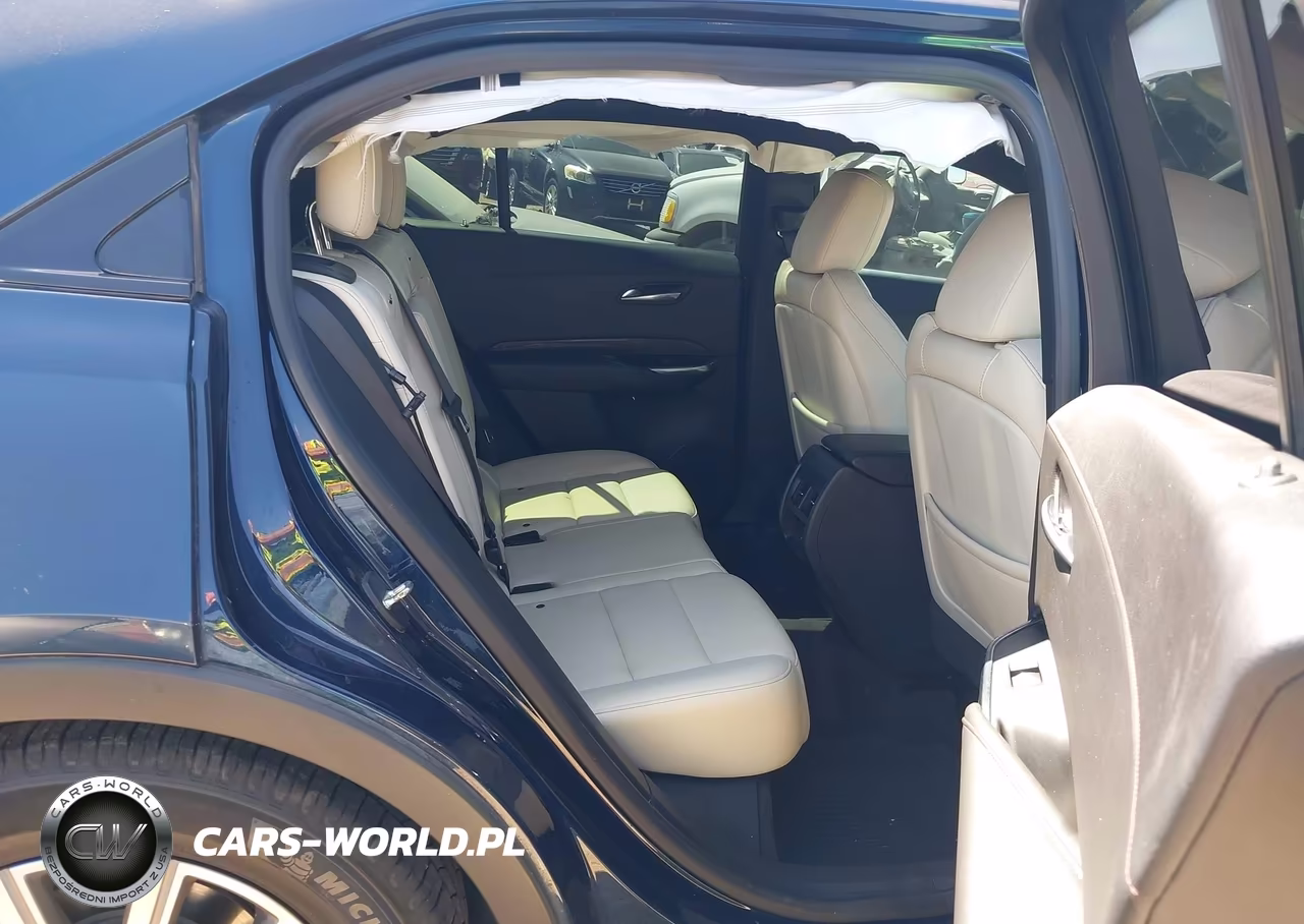 2019 Cadillac Xt4 Sport VIN:1GYFZER48KF175061 - 8