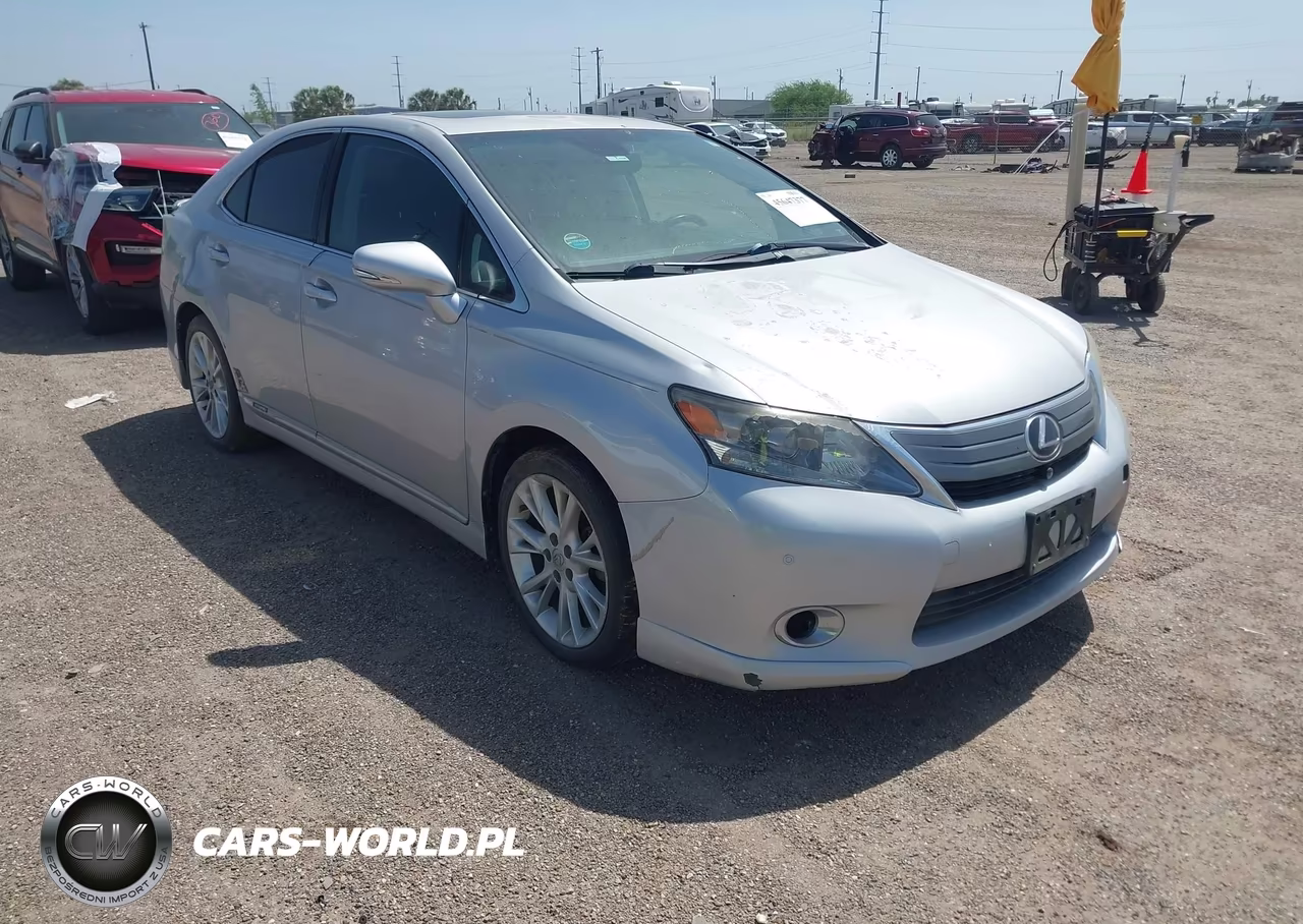 2010 Lexus Hs 250H Premium