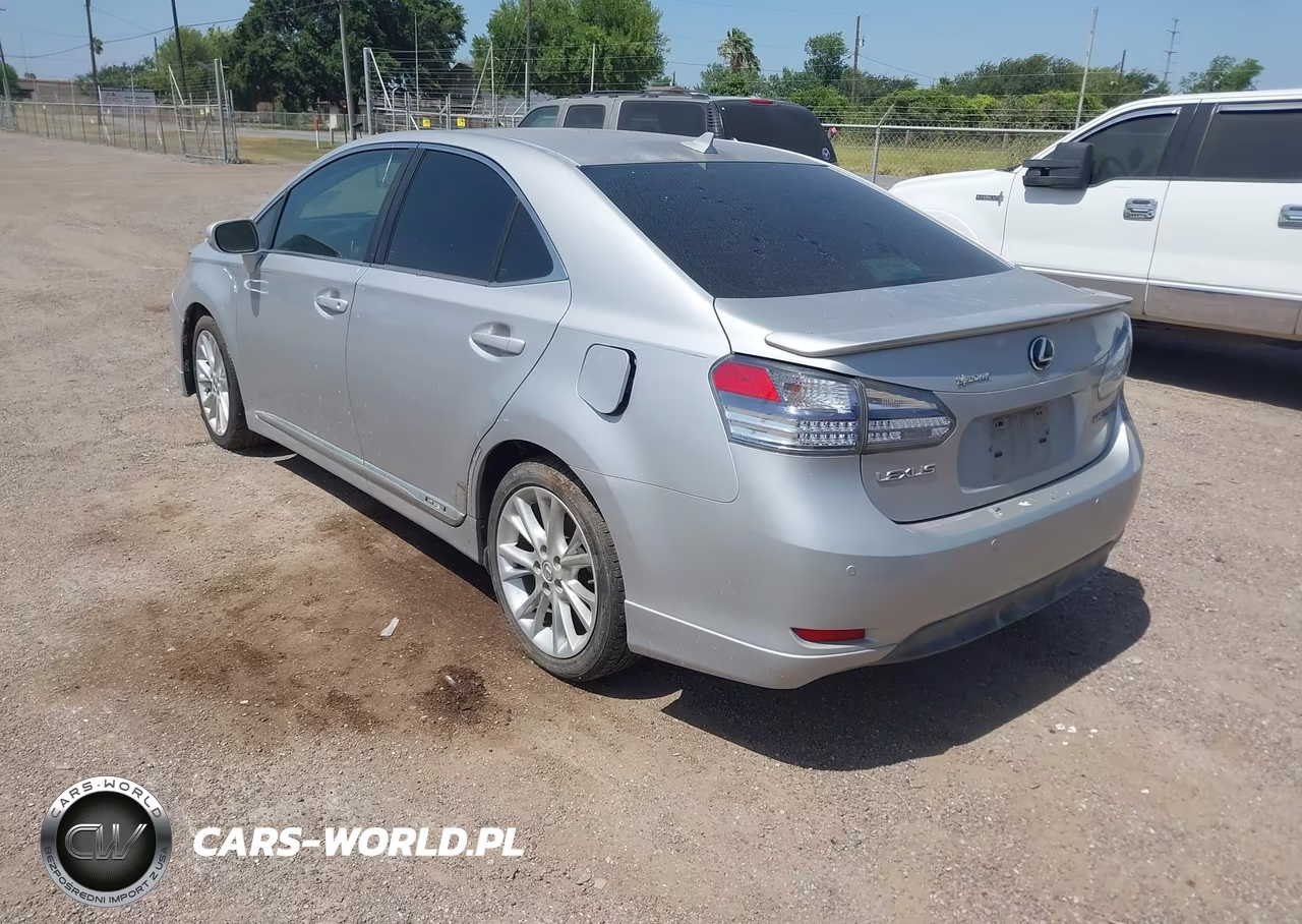 2010 Lexus Hs 250H Premium VIN:JTHBB1BA6A2010602 - 3