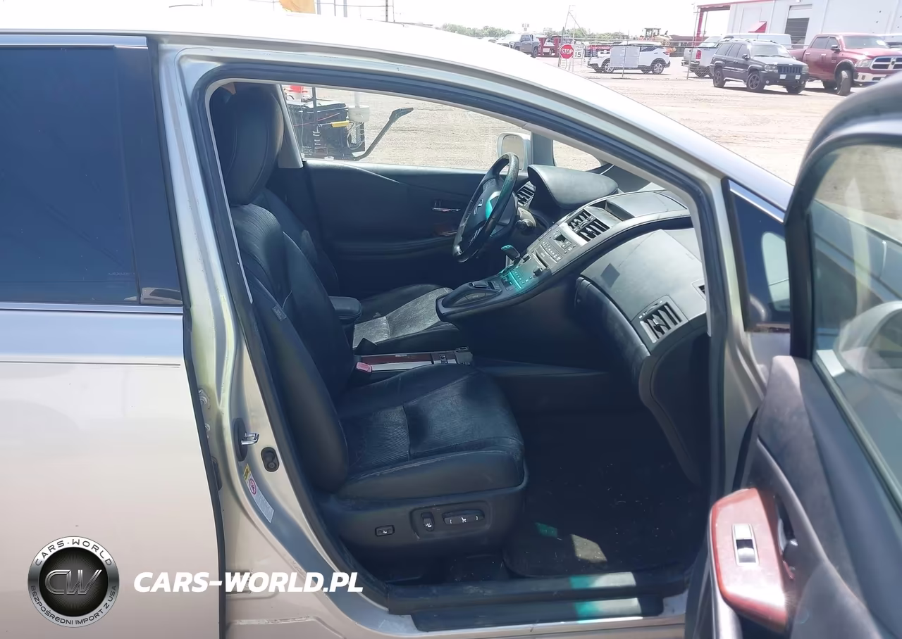 2010 Lexus Hs 250H Premium VIN:JTHBB1BA6A2010602 - 5