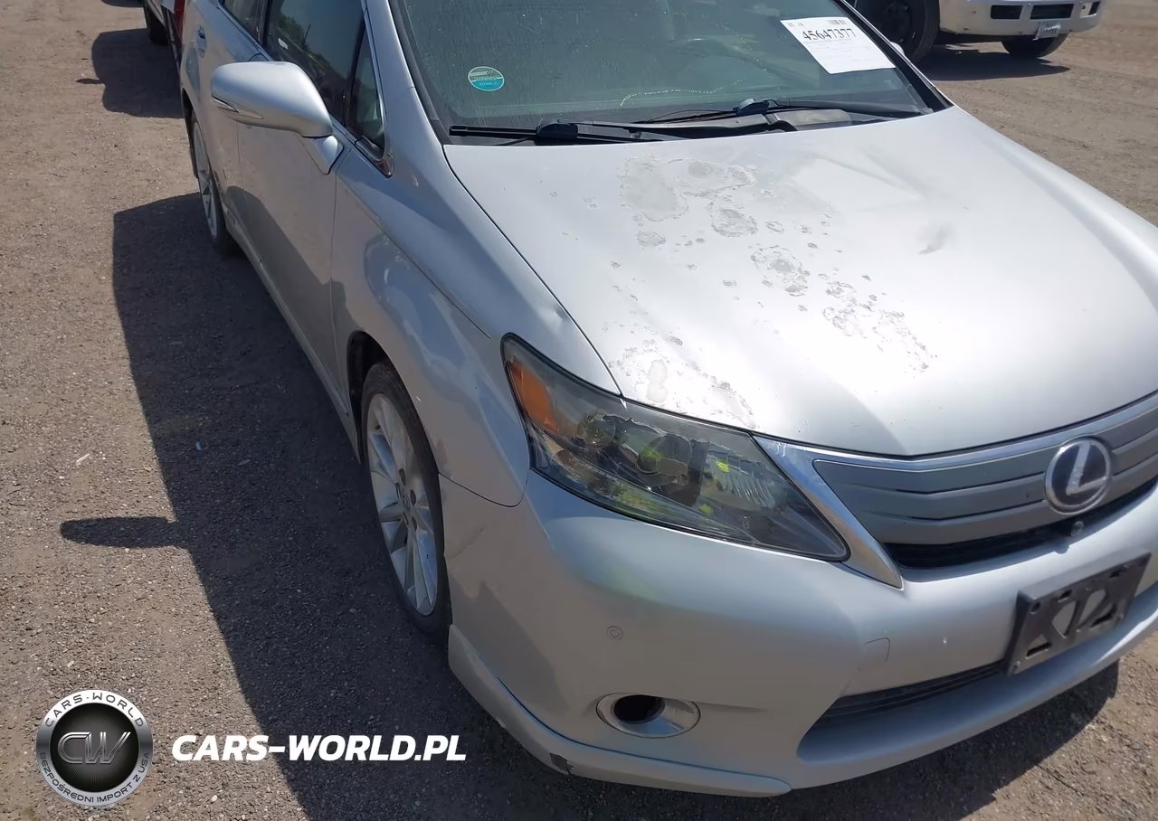 2010 Lexus Hs 250H Premium VIN:JTHBB1BA6A2010602 - 6