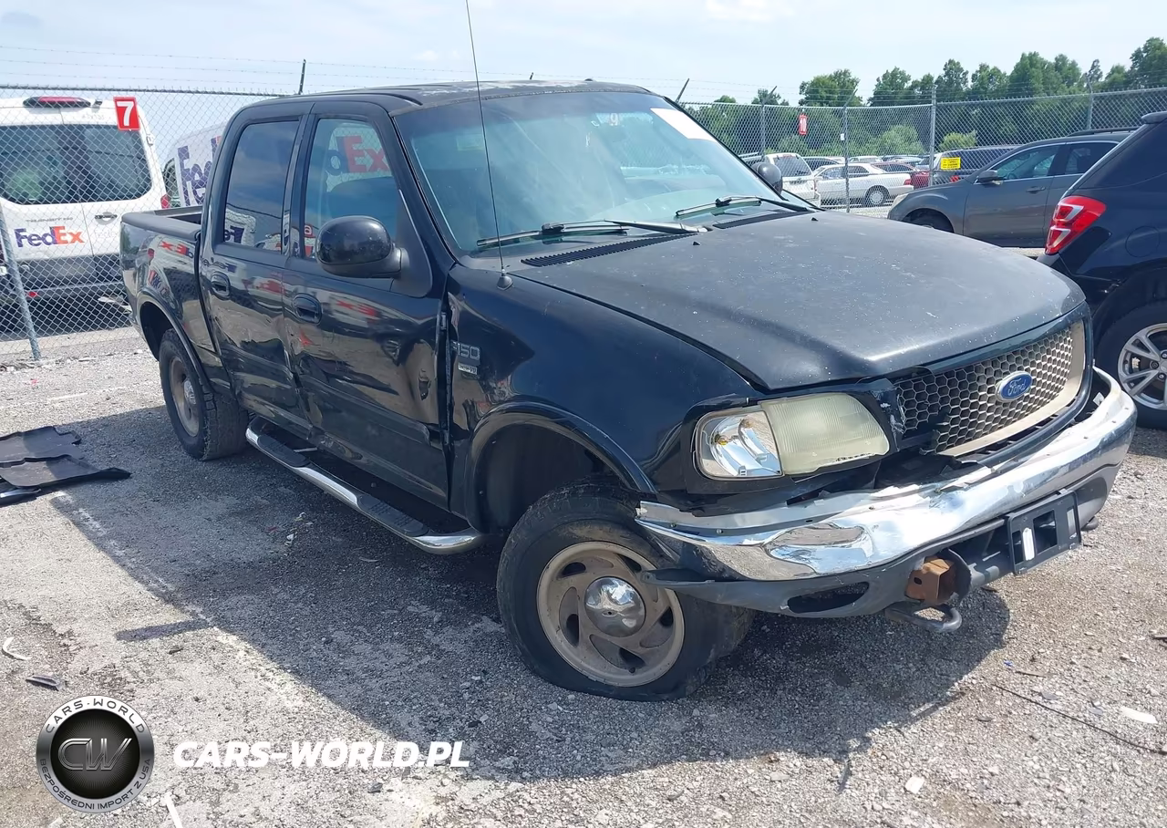 2002 Ford F-150 Lariat-Xlt