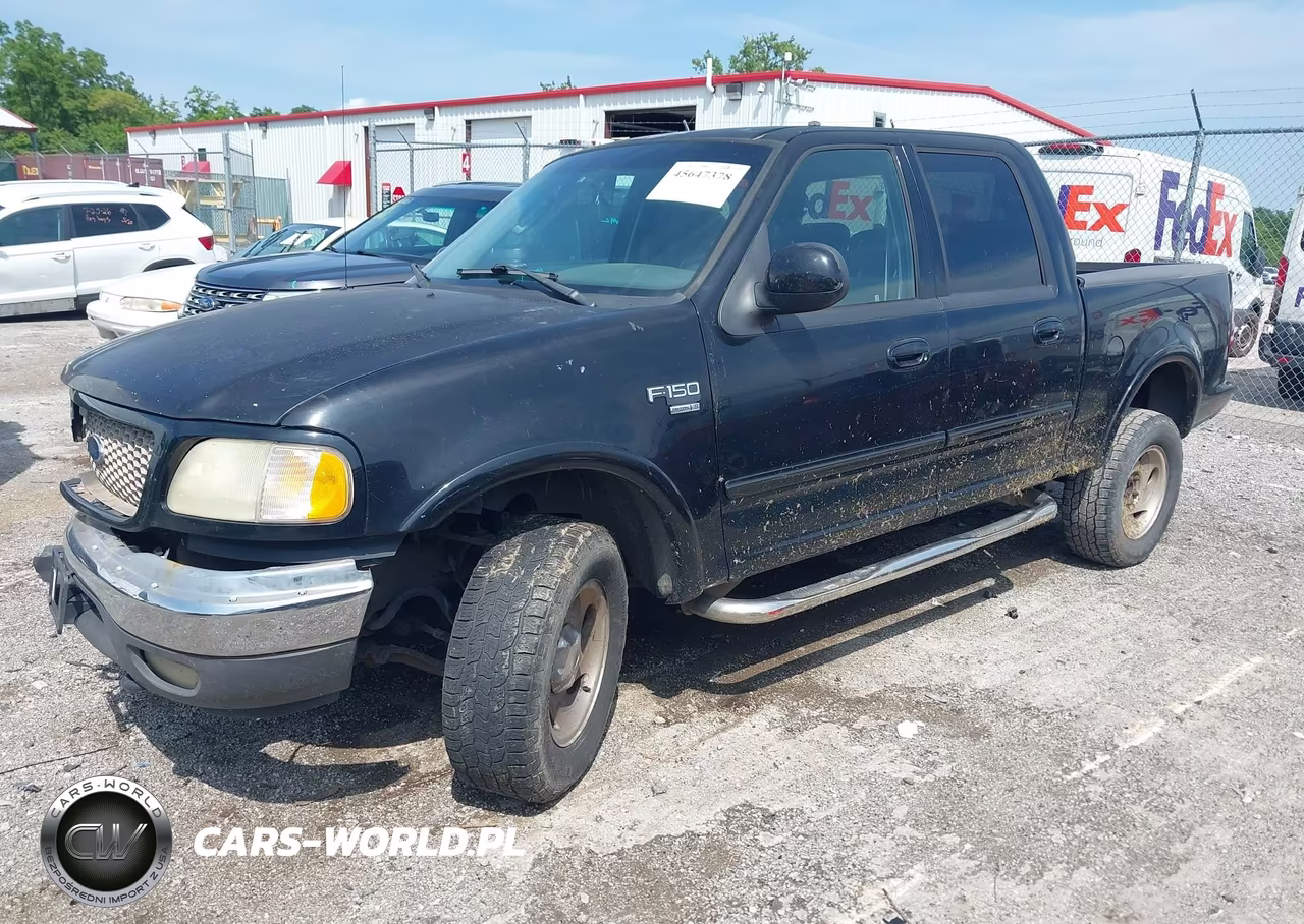 2002 Ford F-150 Lariat-Xlt VIN:1FTRW086X2KD62228 - 2