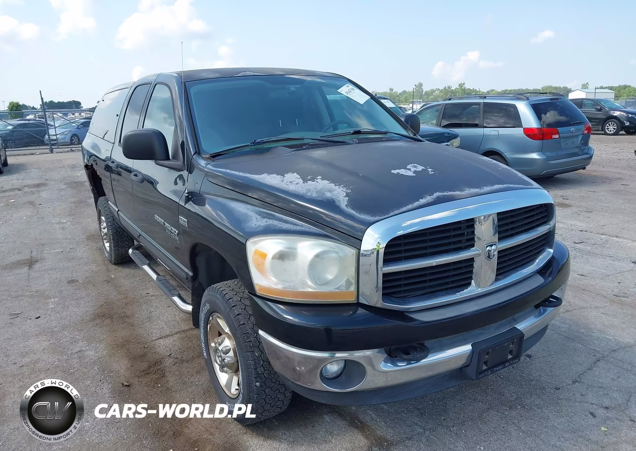 2006 Dodge Ram 2500 Slt-Trx4 Off Road-Sport-Power Wagon VIN:3D7KS28D86G109578 - 1