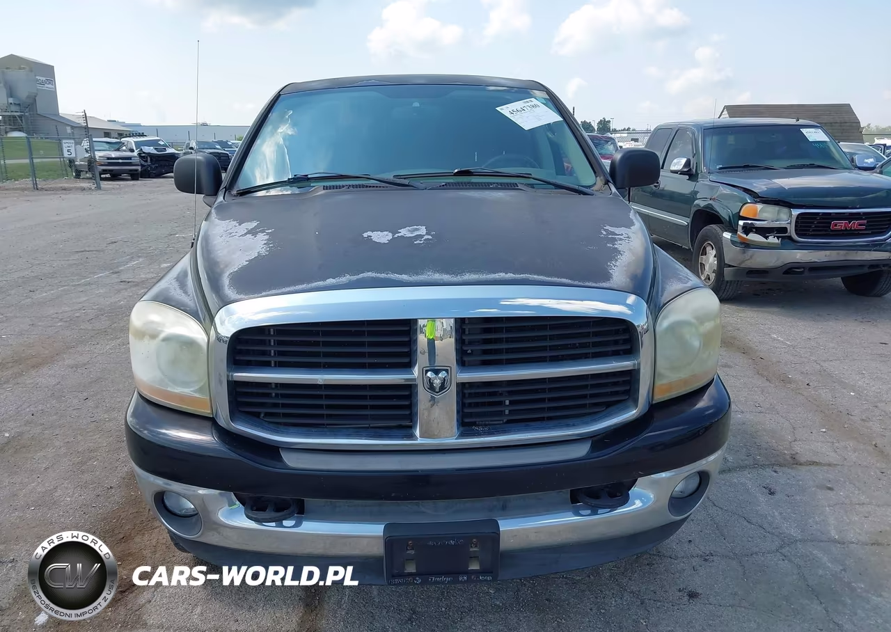 2006 Dodge Ram 2500 Slt-Trx4 Off Road-Sport-Power Wagon VIN:3D7KS28D86G109578 - 12