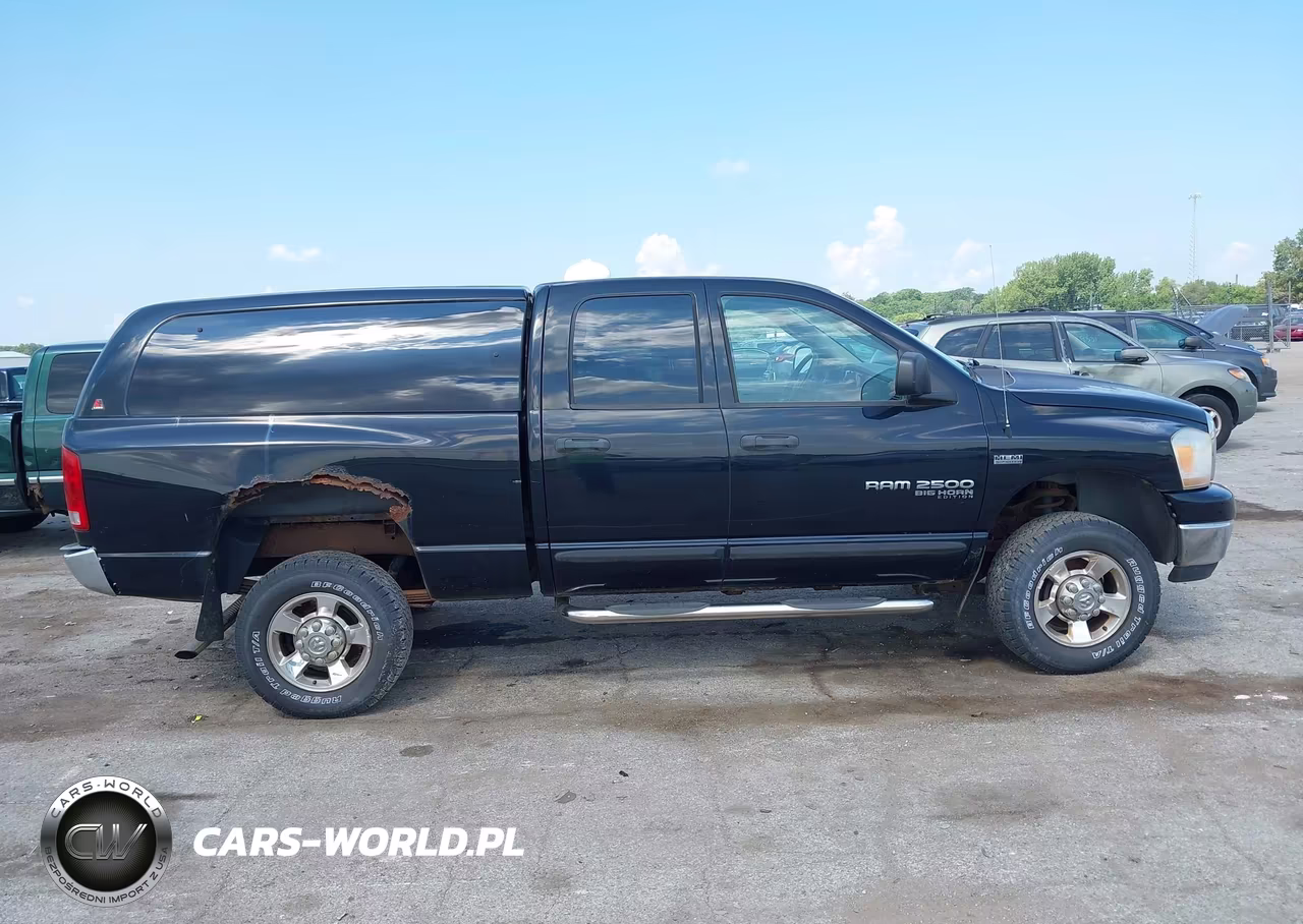 2006 Dodge Ram 2500 Slt-Trx4 Off Road-Sport-Power Wagon VIN:3D7KS28D86G109578 - 13