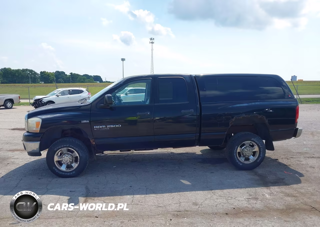 2006 Dodge Ram 2500 Slt-Trx4 Off Road-Sport-Power Wagon VIN:3D7KS28D86G109578 - 14