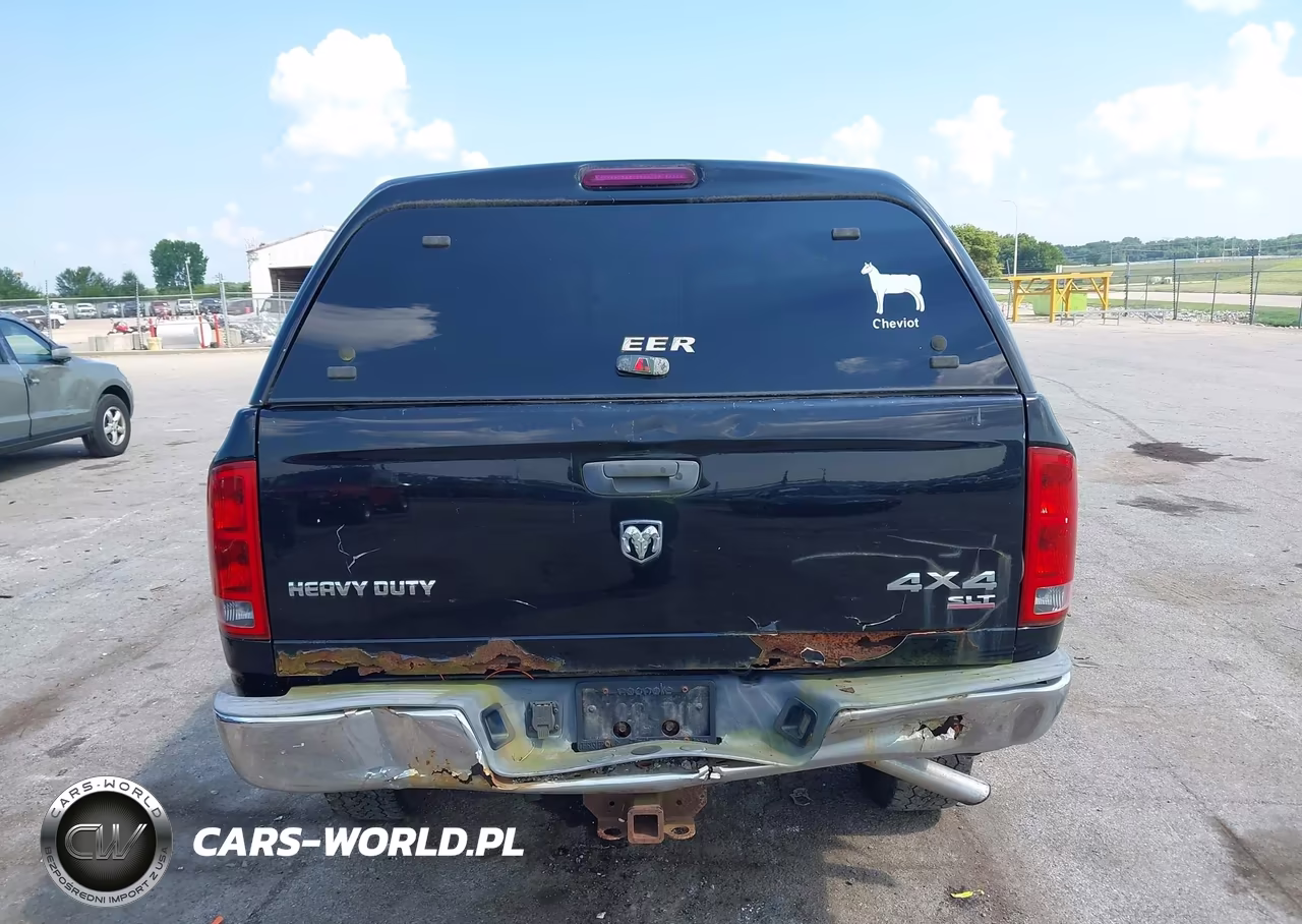 2006 Dodge Ram 2500 Slt-Trx4 Off Road-Sport-Power Wagon VIN:3D7KS28D86G109578 - 16