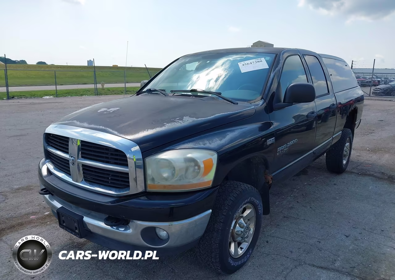2006 Dodge Ram 2500 Slt-Trx4 Off Road-Sport-Power Wagon VIN:3D7KS28D86G109578 - 2