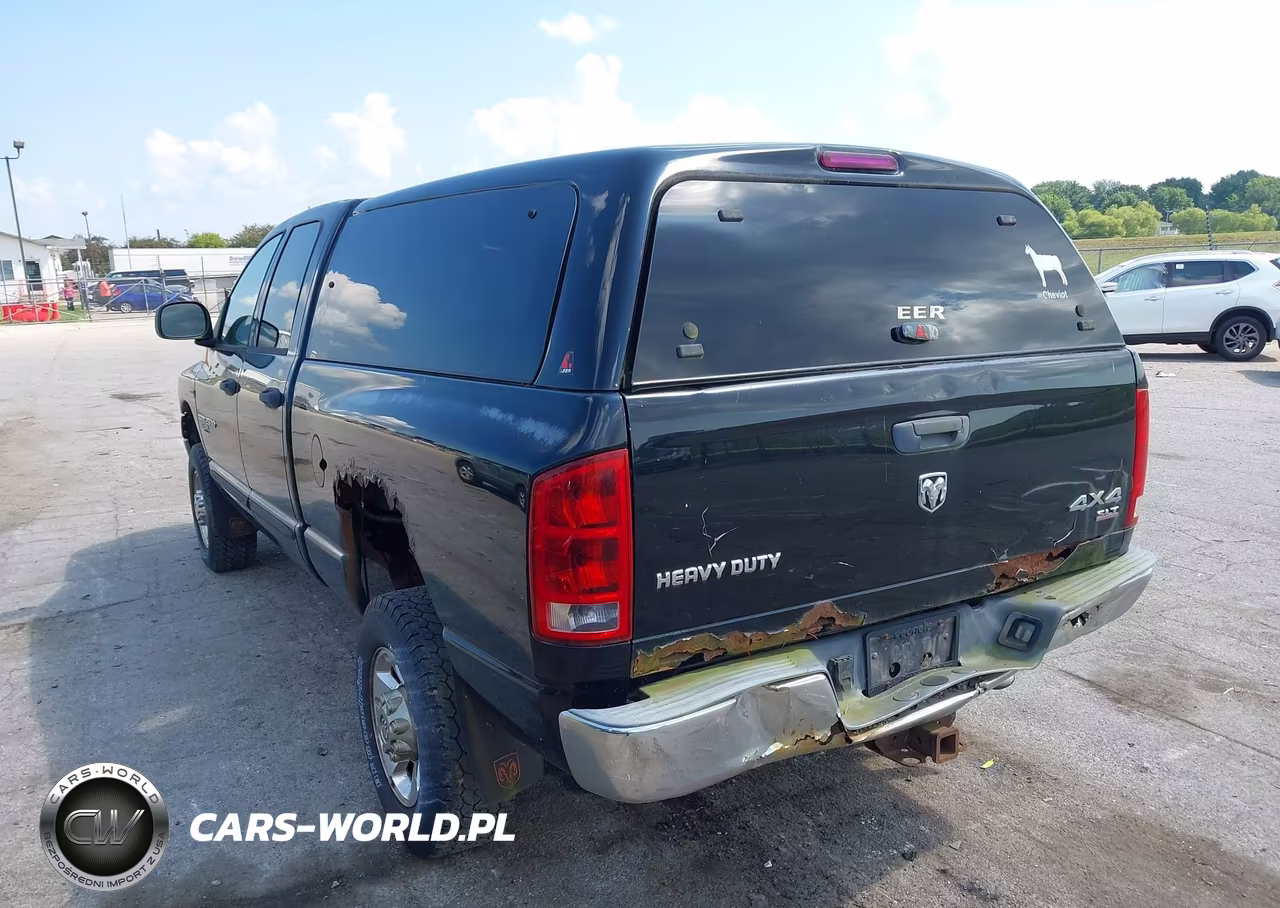 2006 Dodge Ram 2500 Slt-Trx4 Off Road-Sport-Power Wagon VIN:3D7KS28D86G109578 - 3