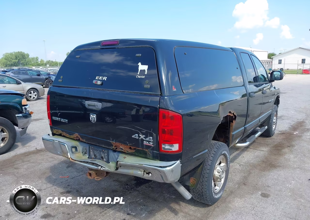 2006 Dodge Ram 2500 Slt-Trx4 Off Road-Sport-Power Wagon VIN:3D7KS28D86G109578 - 4