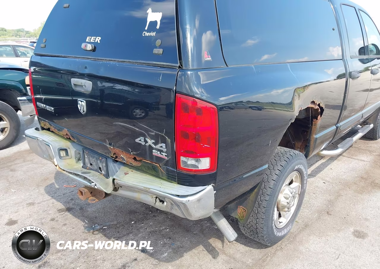 2006 Dodge Ram 2500 Slt-Trx4 Off Road-Sport-Power Wagon VIN:3D7KS28D86G109578 - 6