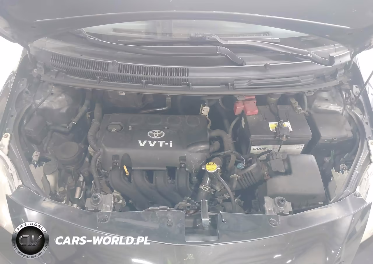 2009 Toyota Yaris VIN:JTDBT903494050159 - 10