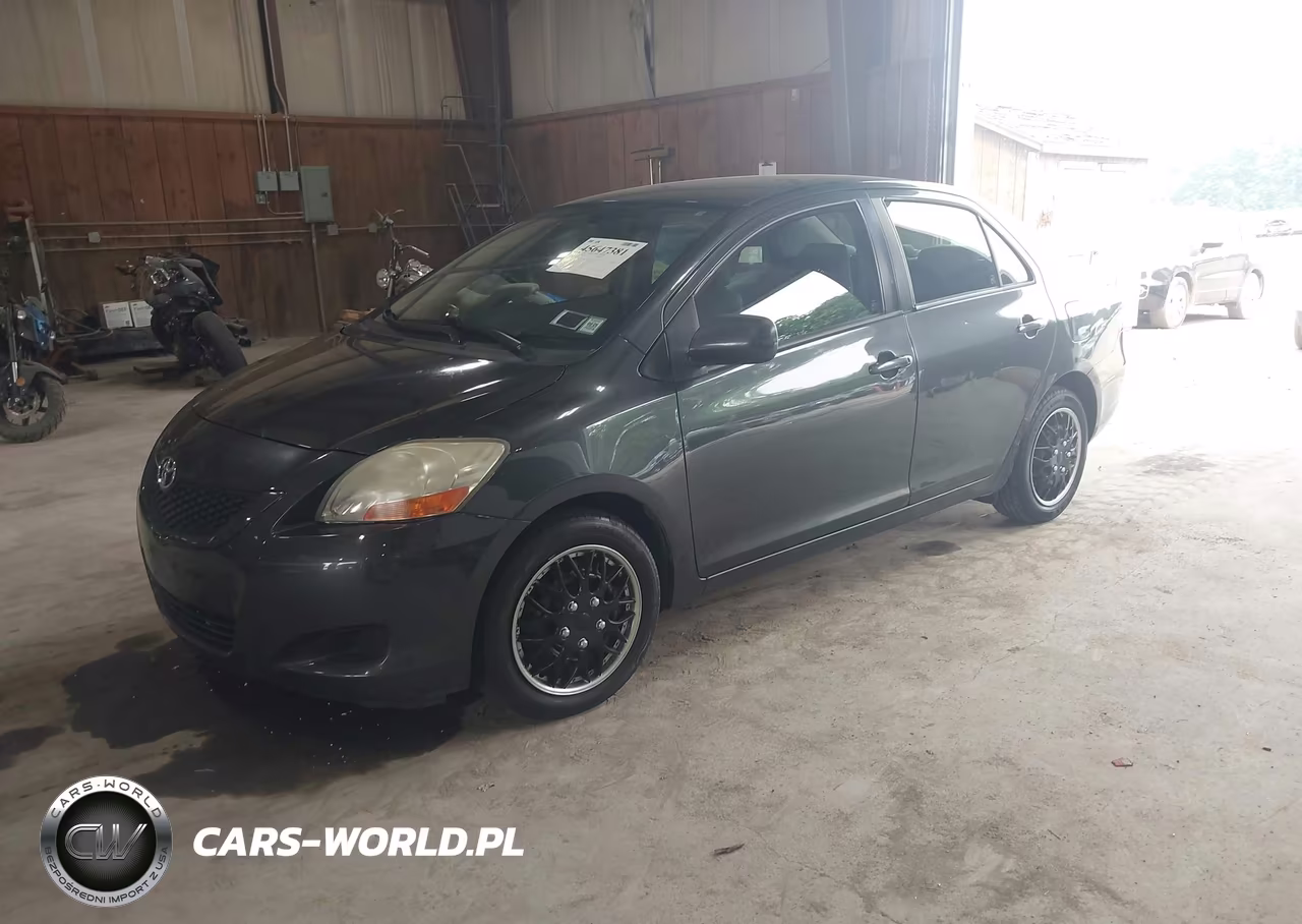 2009 Toyota Yaris VIN:JTDBT903494050159 - 2