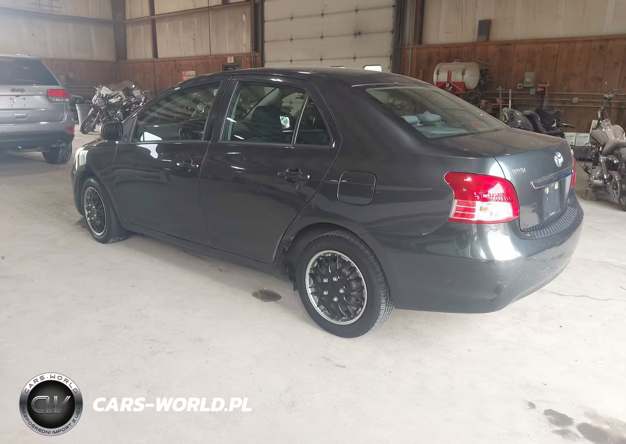 2009 Toyota Yaris VIN:JTDBT903494050159 - 3