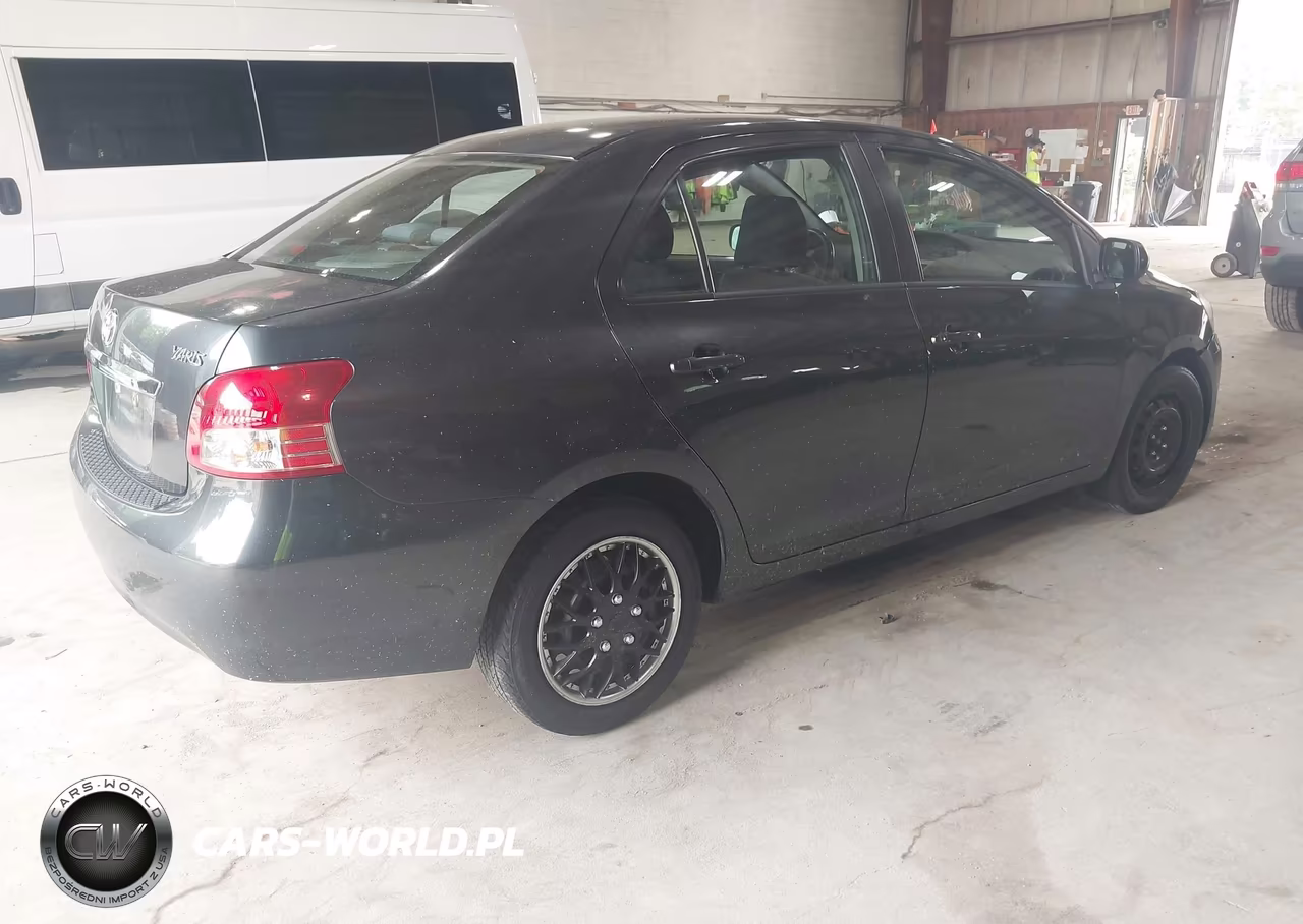 2009 Toyota Yaris VIN:JTDBT903494050159 - 4