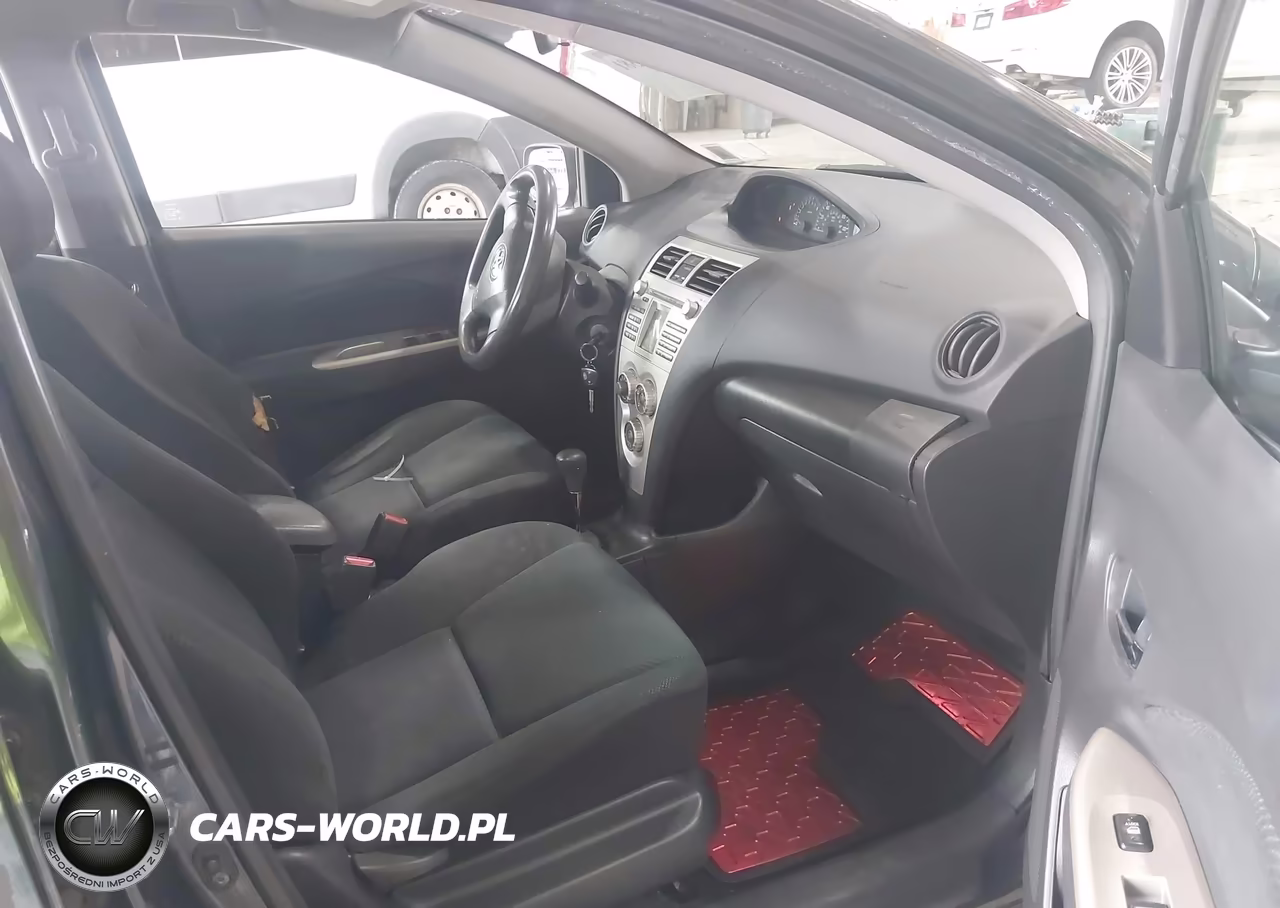 2009 Toyota Yaris VIN:JTDBT903494050159 - 5