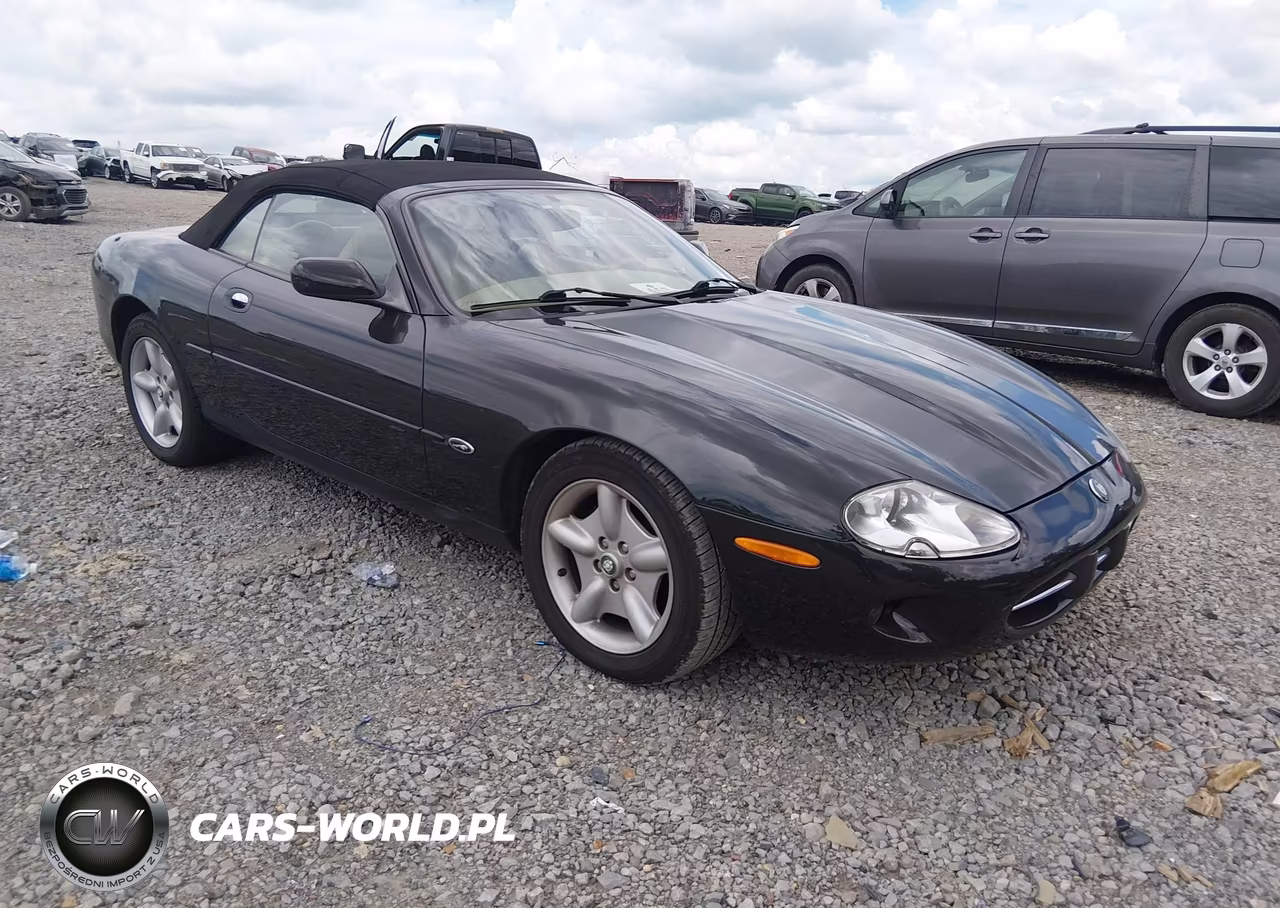 1997 Jaguar Xk8 – zdjęcie 1 z 11