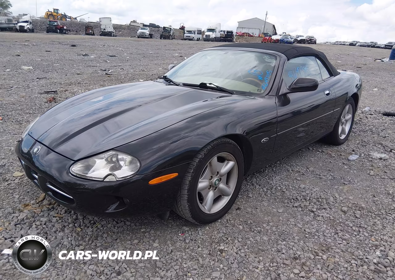 1997 Jaguar Xk8 VIN:SAJGX2745VC003126 - 2