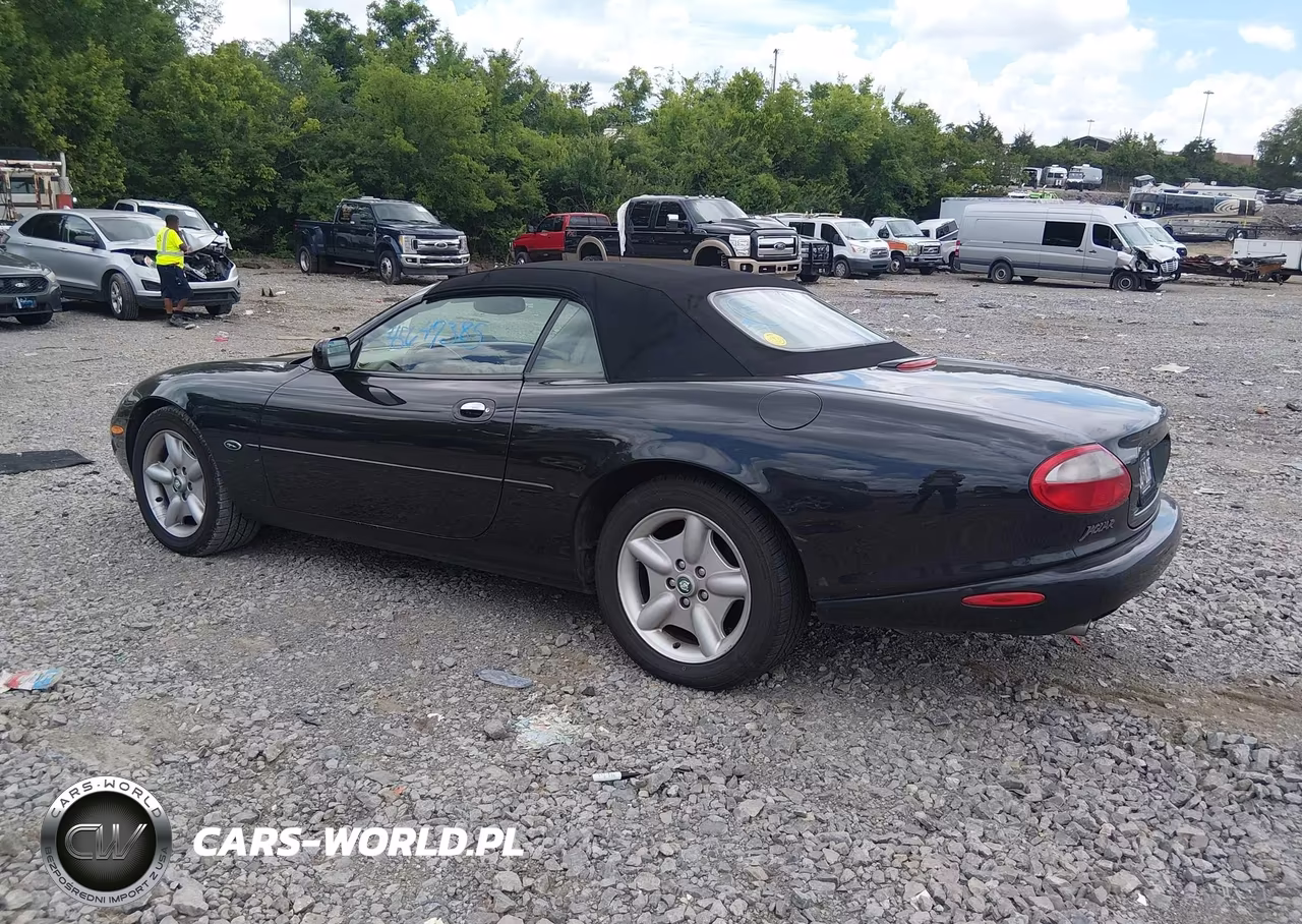 1997 Jaguar Xk8 VIN:SAJGX2745VC003126 - 3
