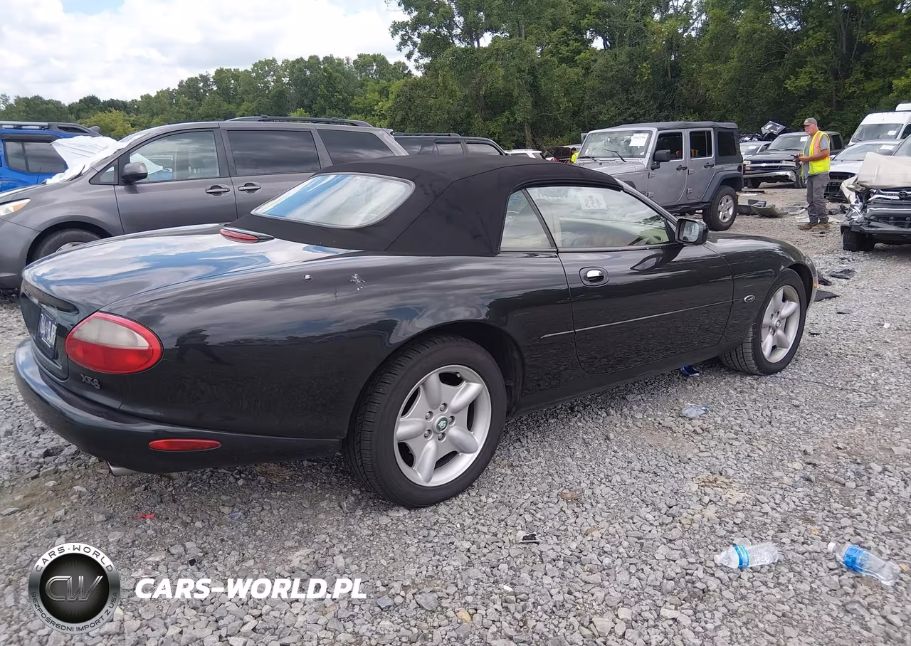 1997 Jaguar Xk8 VIN:SAJGX2745VC003126 - 4