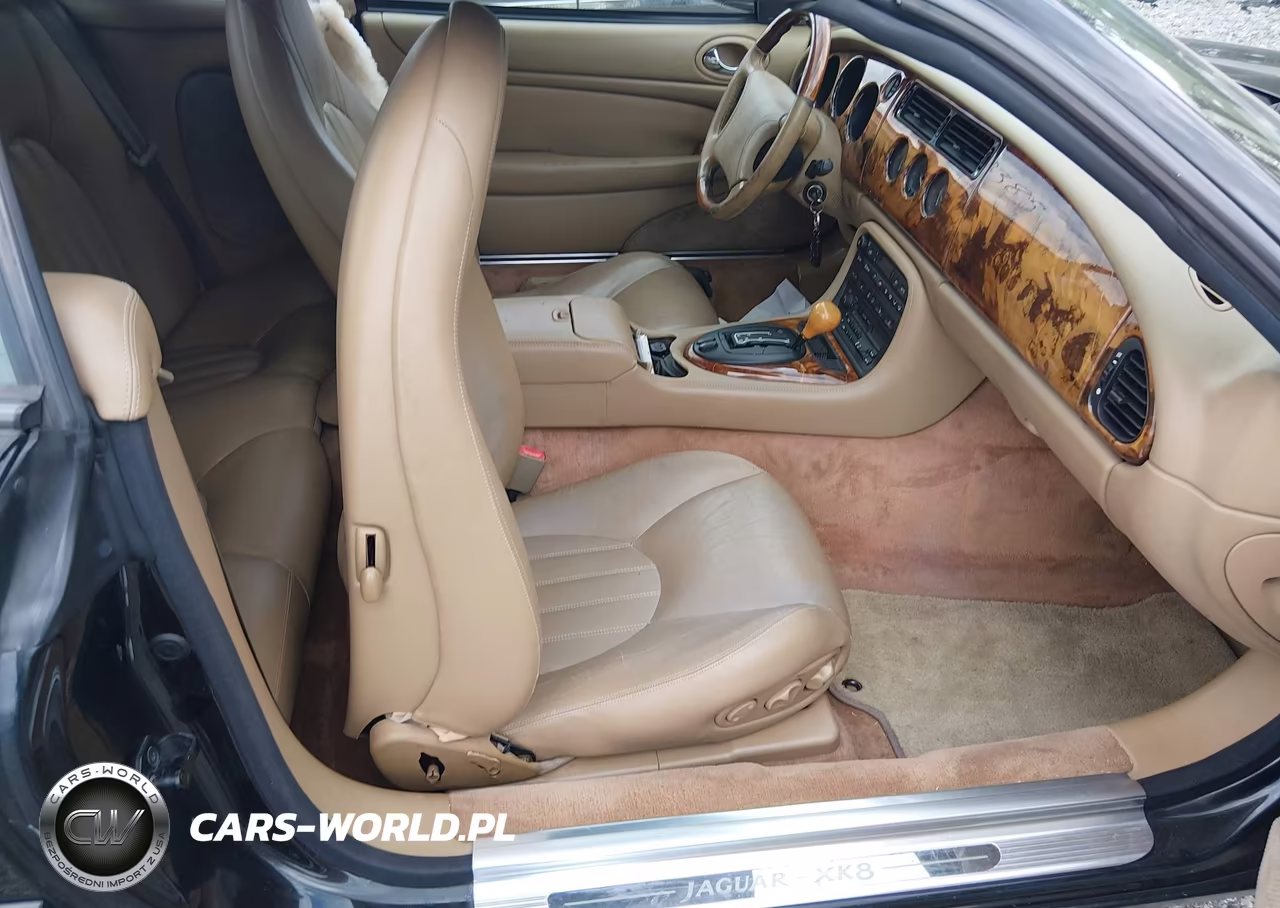 1997 Jaguar Xk8 VIN:SAJGX2745VC003126 - 5