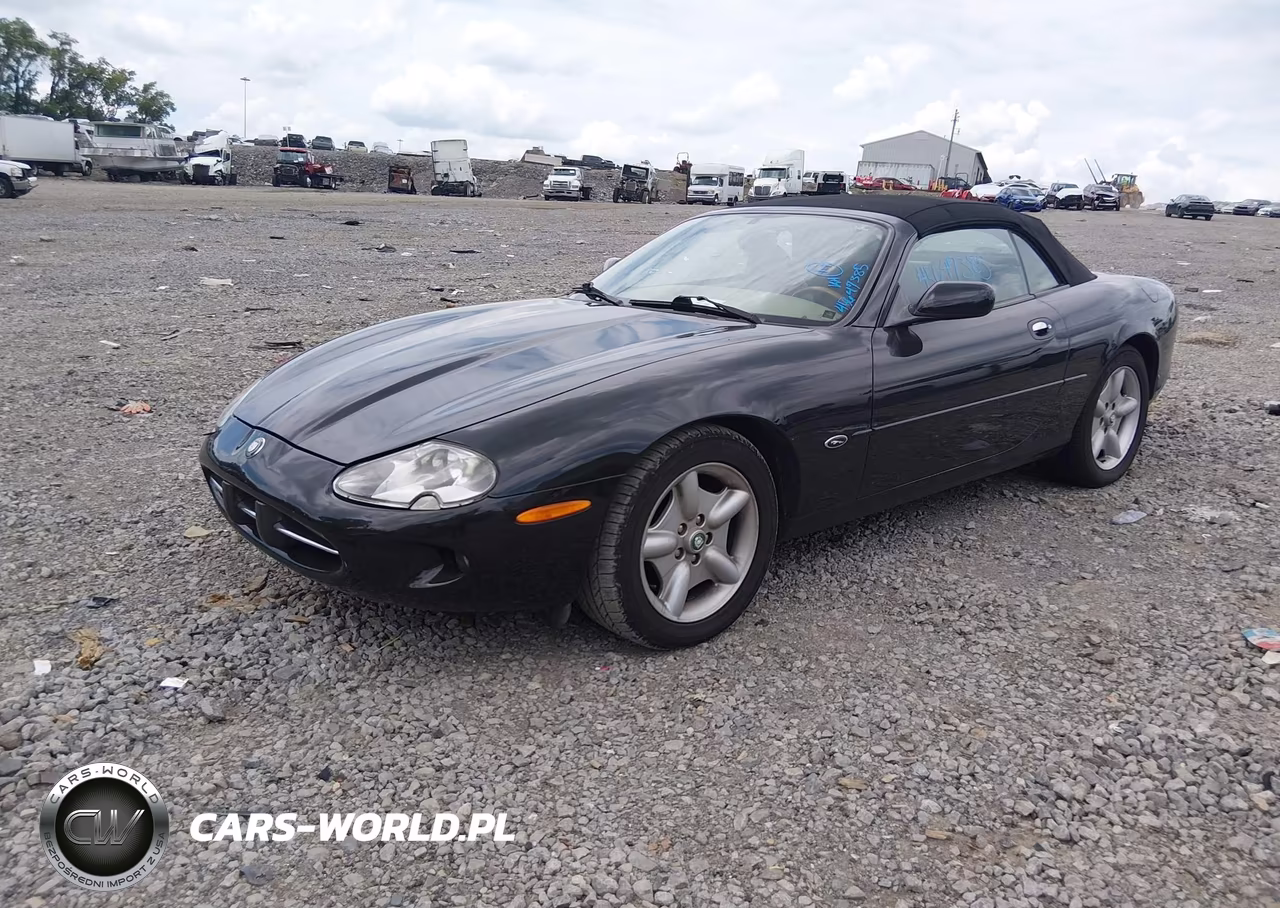 1997 Jaguar Xk8 VIN:SAJGX2745VC003126 - 6