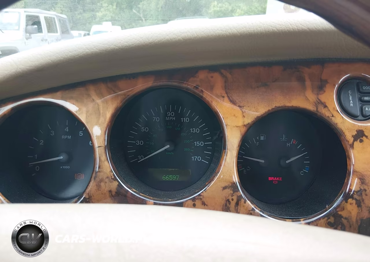 1997 Jaguar Xk8 VIN:SAJGX2745VC003126 - 7