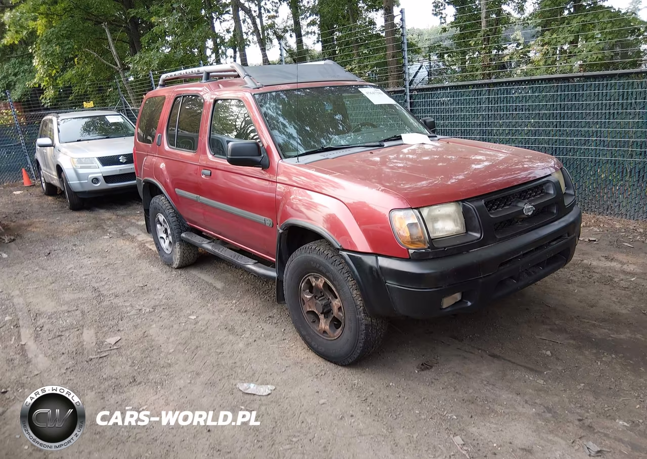 2001 Nissan Xterra Se