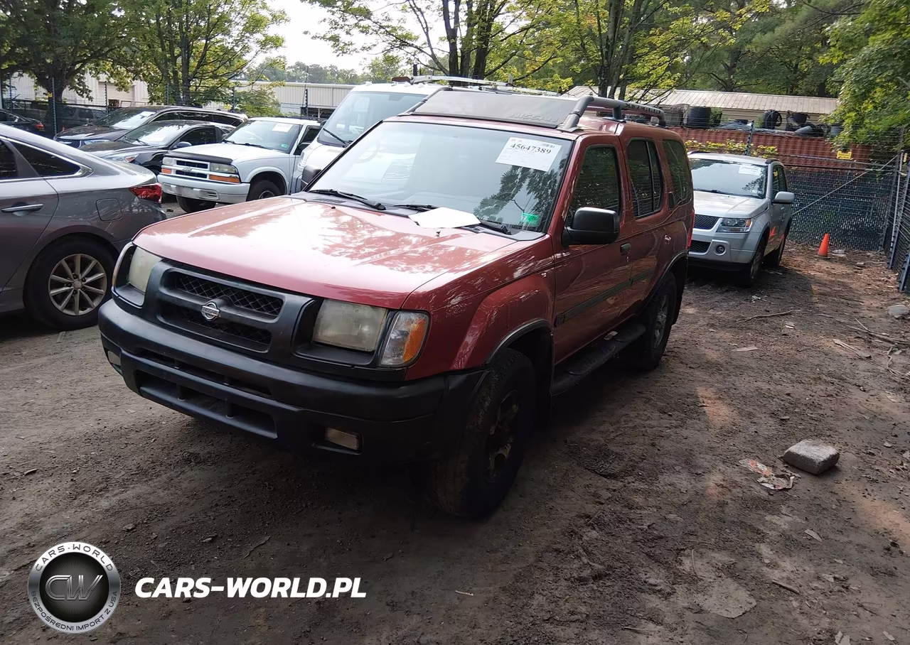 2001 Nissan Xterra Se VIN:5N1ED28Y41C554315 - 2