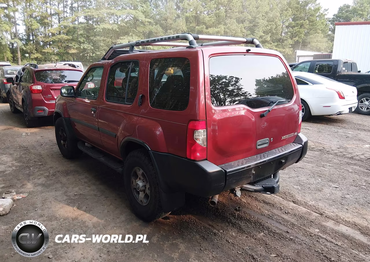 2001 Nissan Xterra Se VIN:5N1ED28Y41C554315 - 3