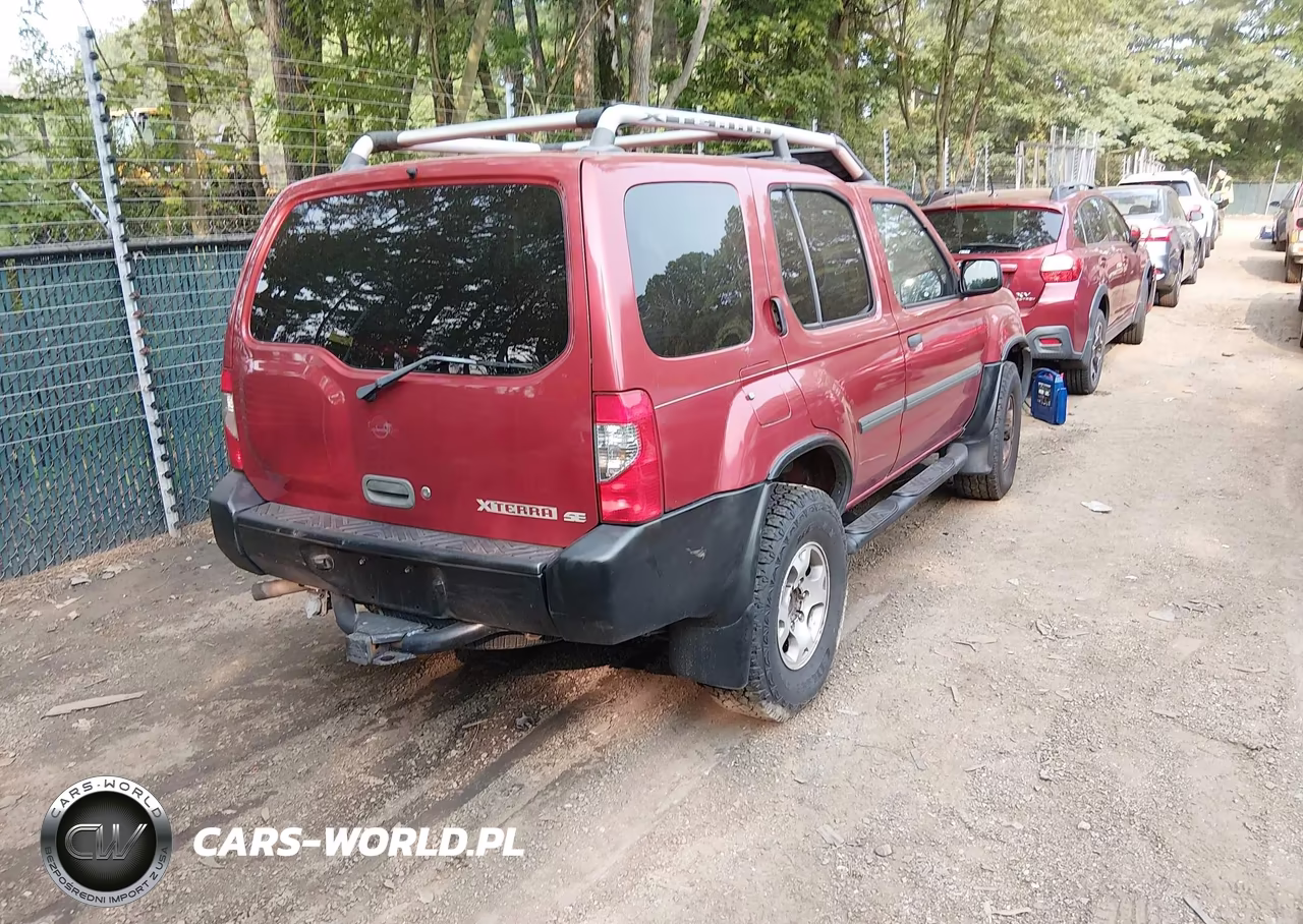 2001 Nissan Xterra Se VIN:5N1ED28Y41C554315 - 4