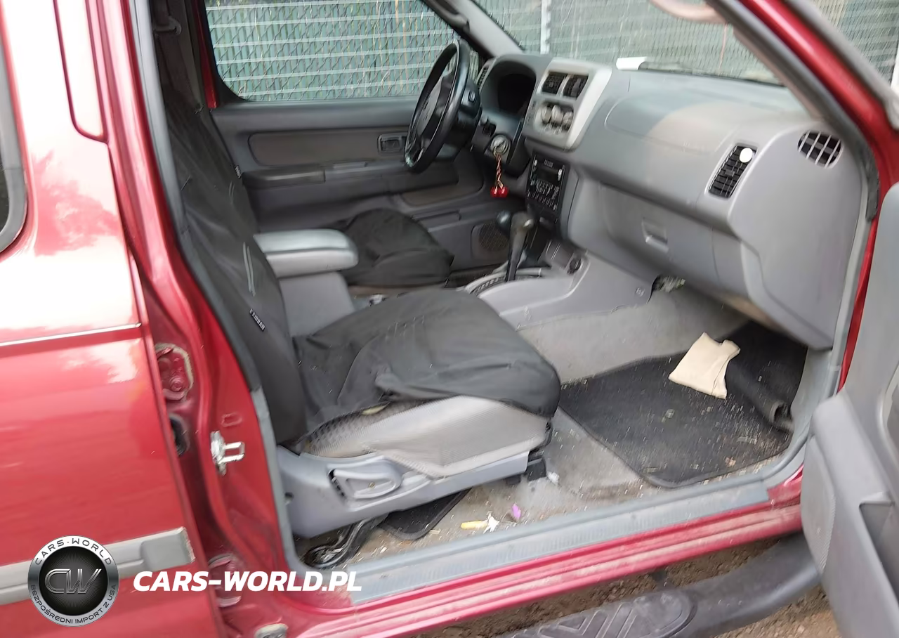 2001 Nissan Xterra Se VIN:5N1ED28Y41C554315 - 5