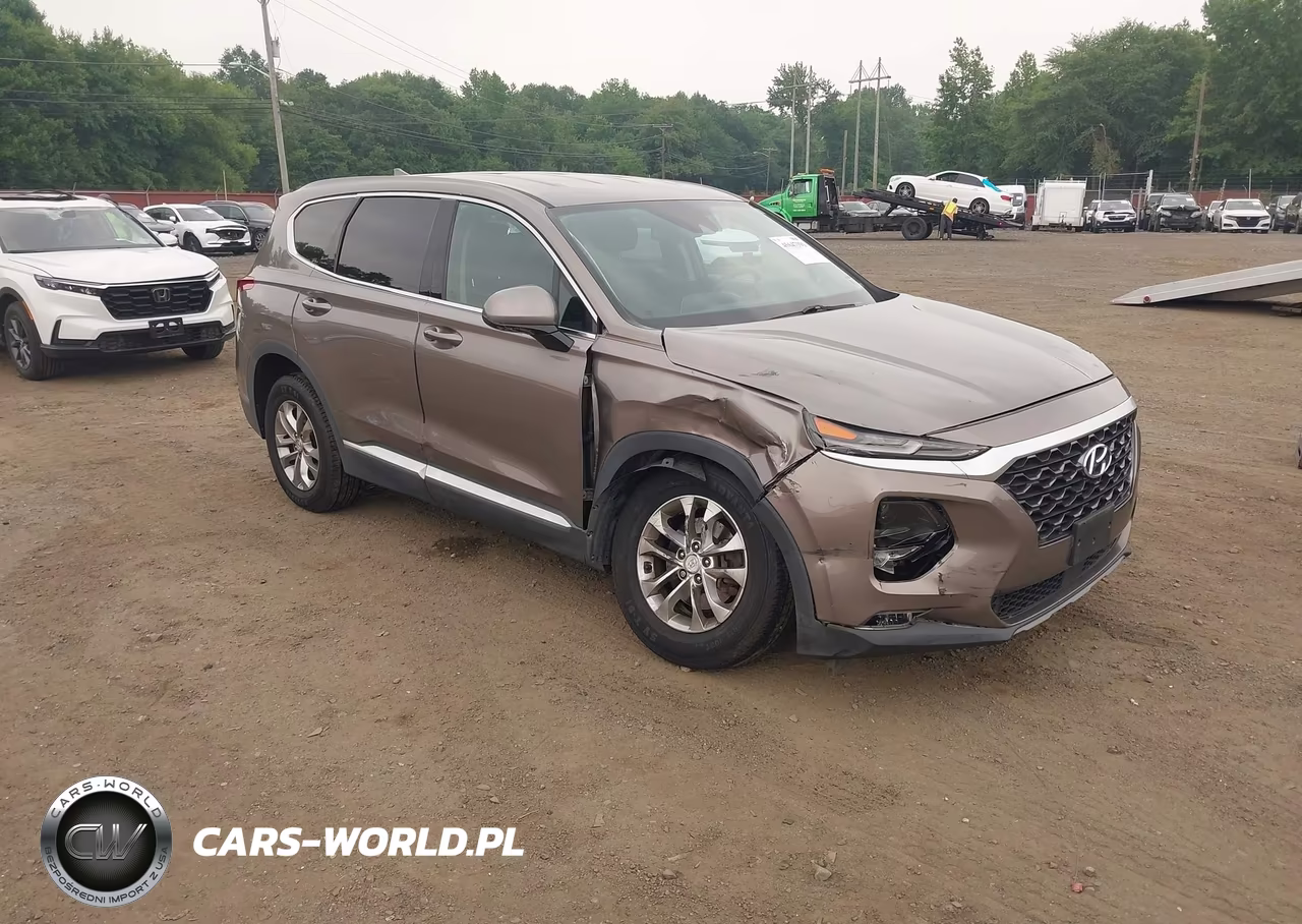 2019 Hyundai Santa Fe Sel