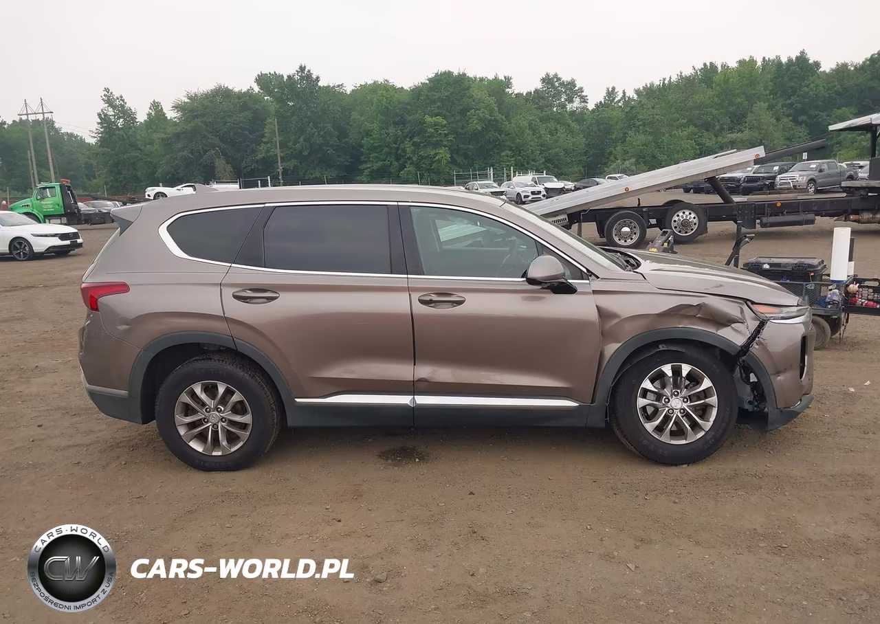 2019 Hyundai Santa Fe Sel VIN:5NMS3CAD7KH005637 - 13
