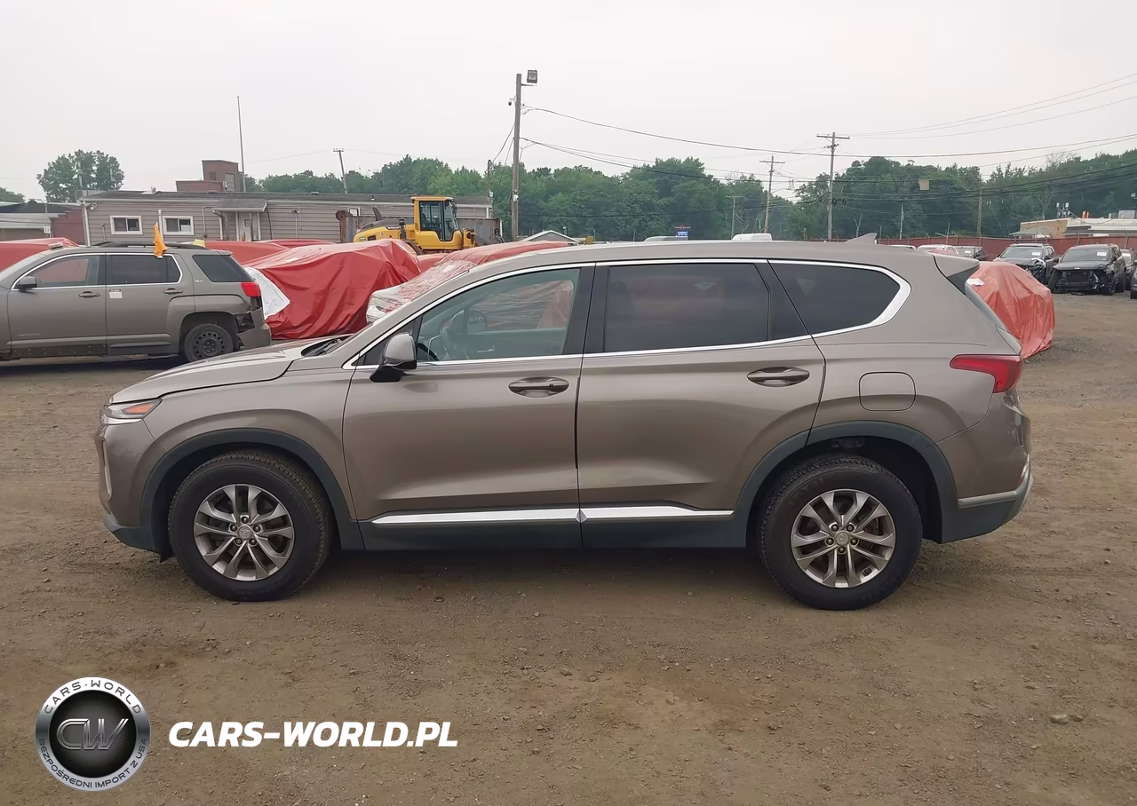 2019 Hyundai Santa Fe Sel VIN:5NMS3CAD7KH005637 - 14
