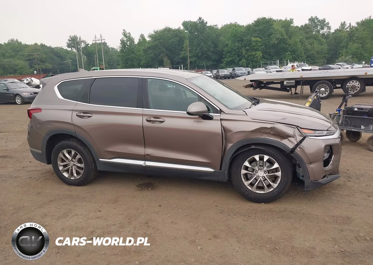 2019 Hyundai Santa Fe Sel VIN:5NMS3CAD7KH005637 - 17